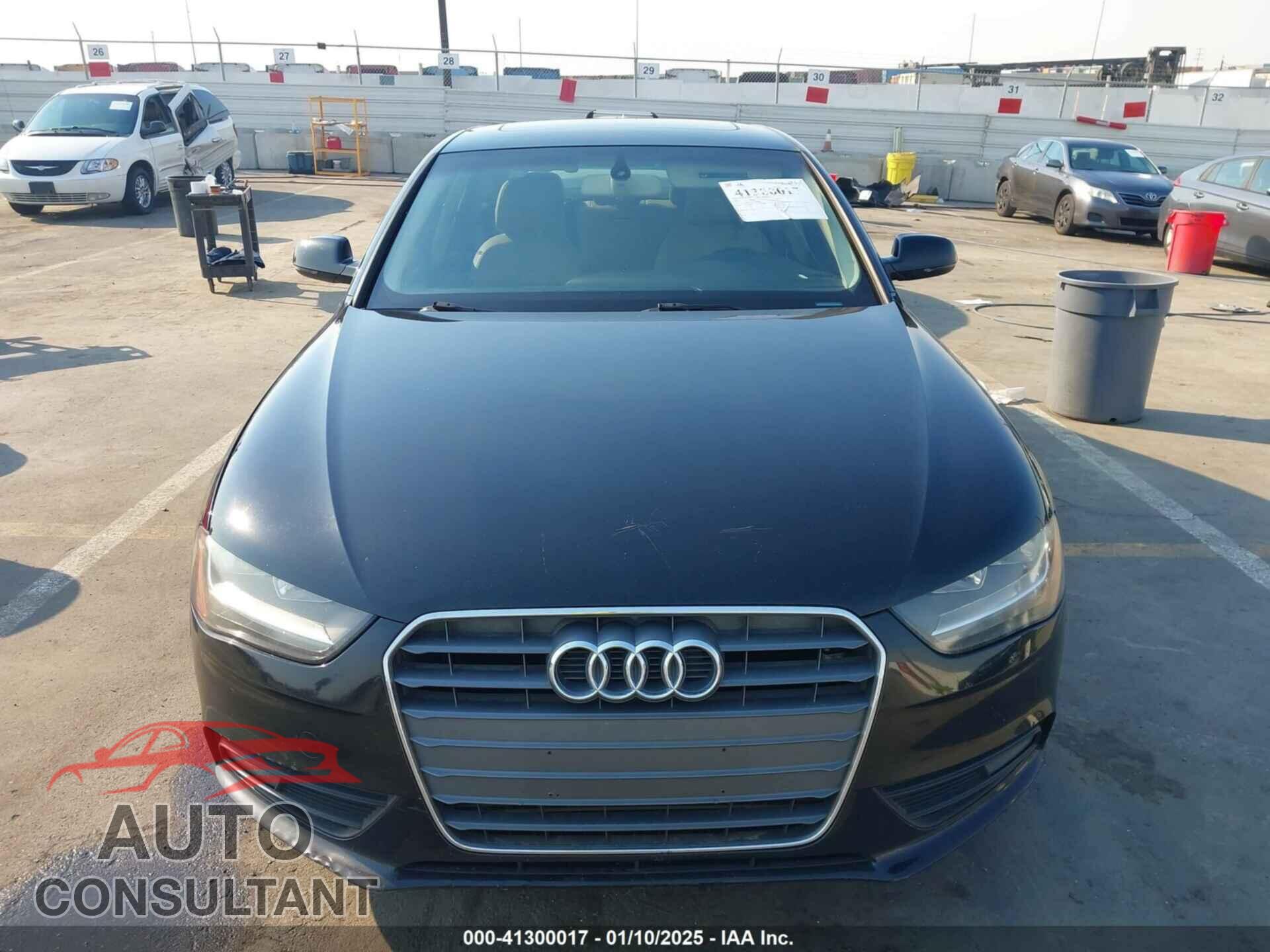 AUDI A4 2014 - WAUAFAFL8EA010316