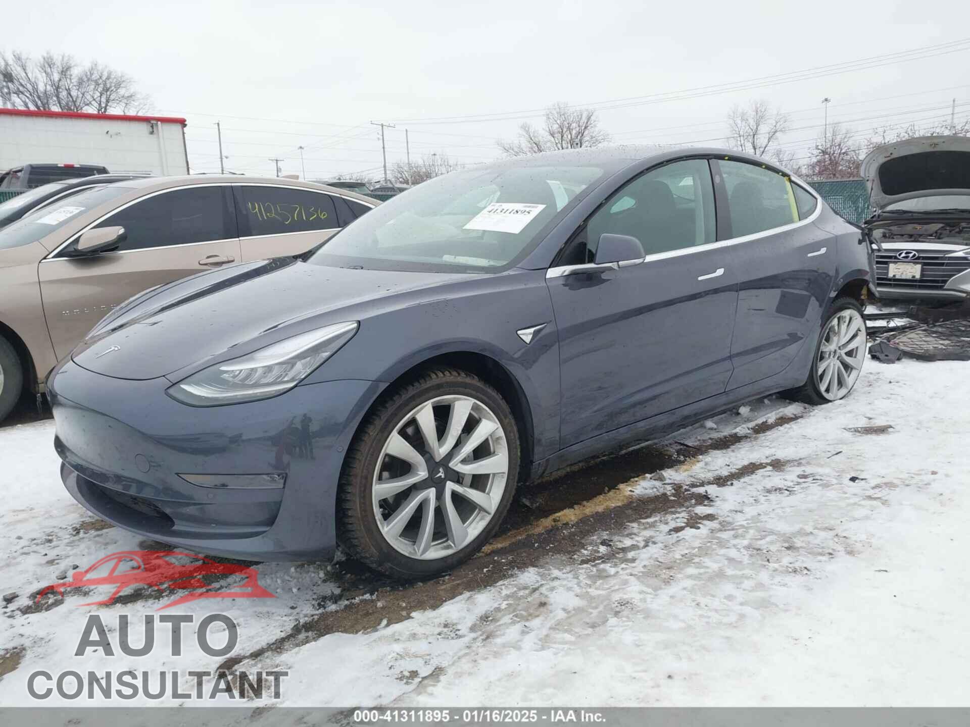 TESLA MODEL 3 2019 - 5YJ3E1EB9KF365389