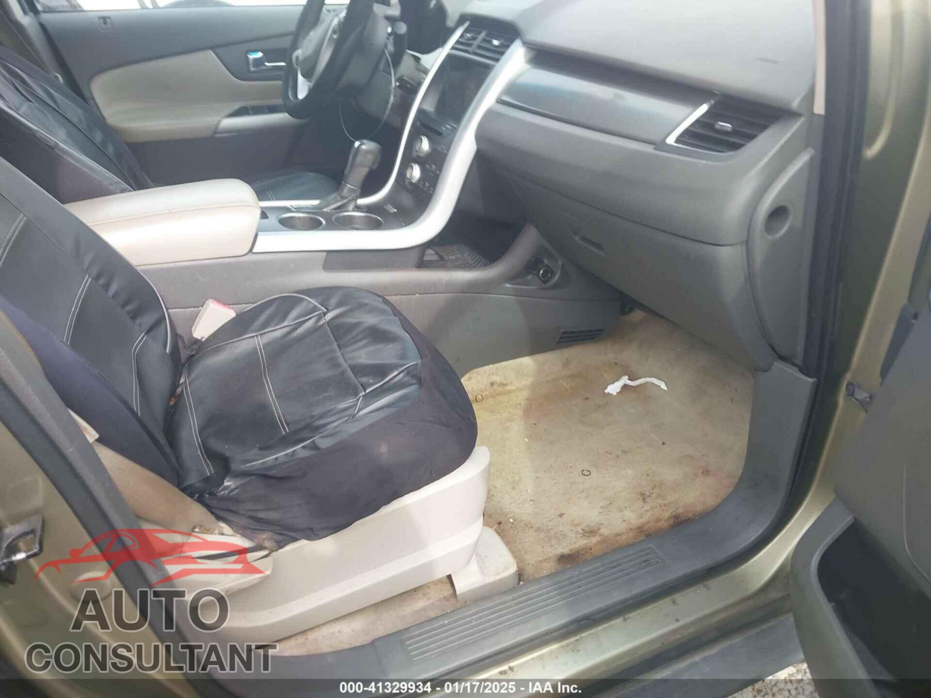 FORD EDGE 2012 - 2FMDK3J93CBA06075
