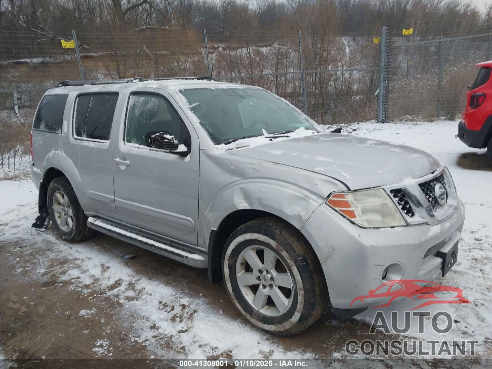 NISSAN PATHFINDER 2010 - 5N1AR1NB3AC607256