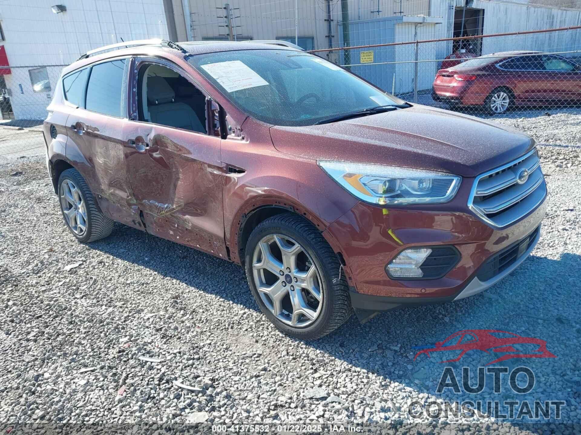 FORD ESCAPE 2018 - 1FMCU0J98JUA53453