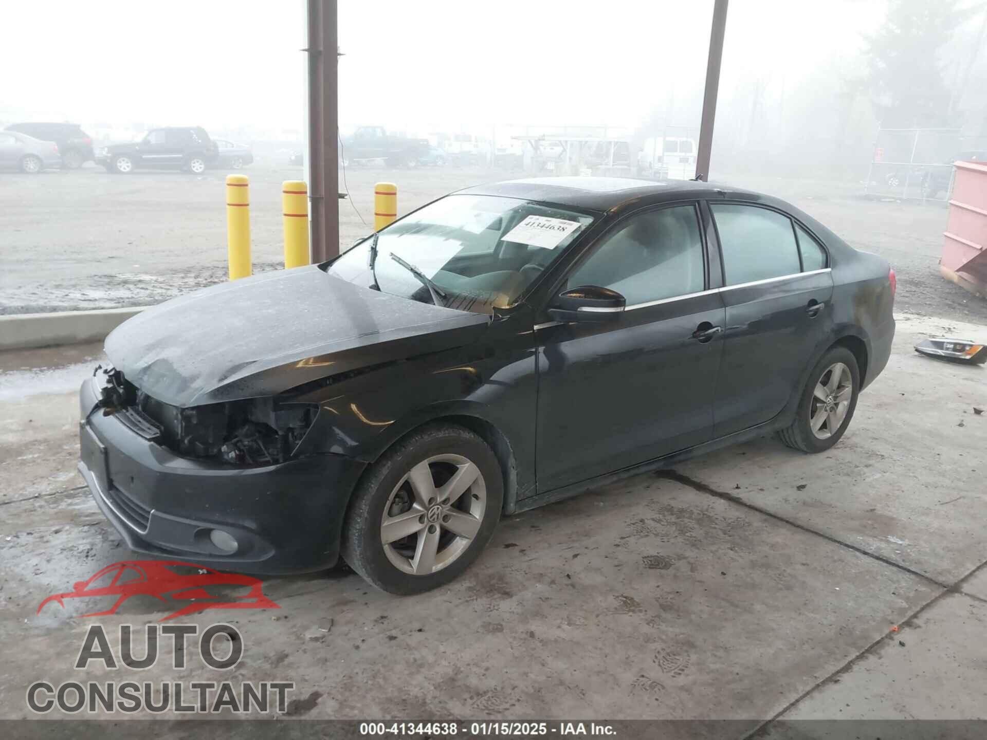 VOLKSWAGEN JETTA 2012 - 3VWLL7AJ3CM329021