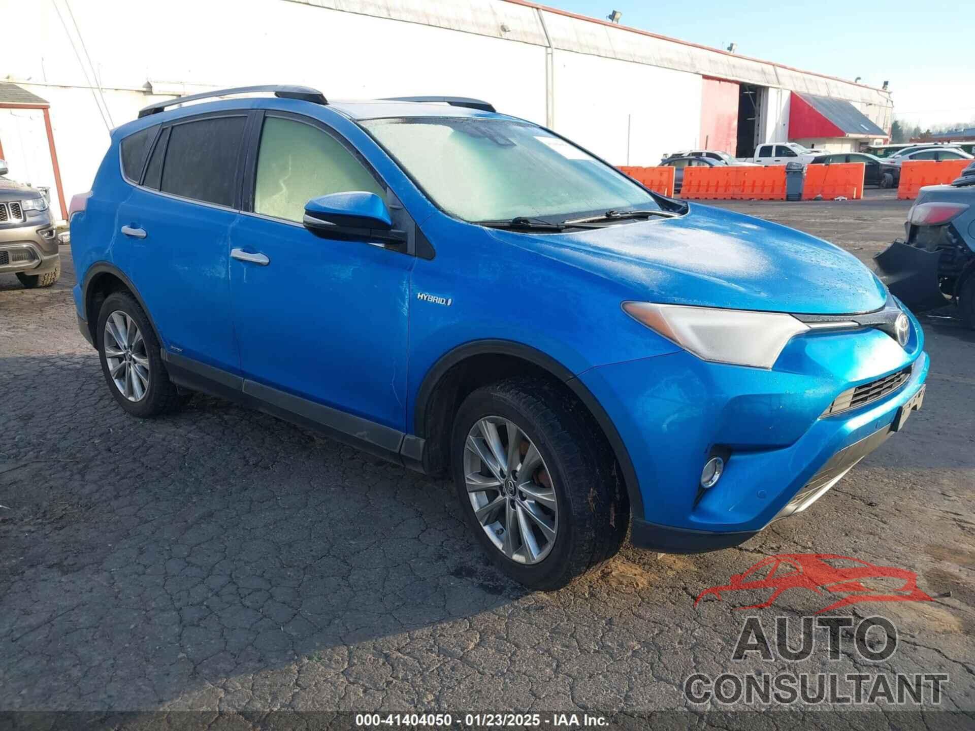 TOYOTA RAV4 HYBRID 2017 - JTMDJREV3HD077795