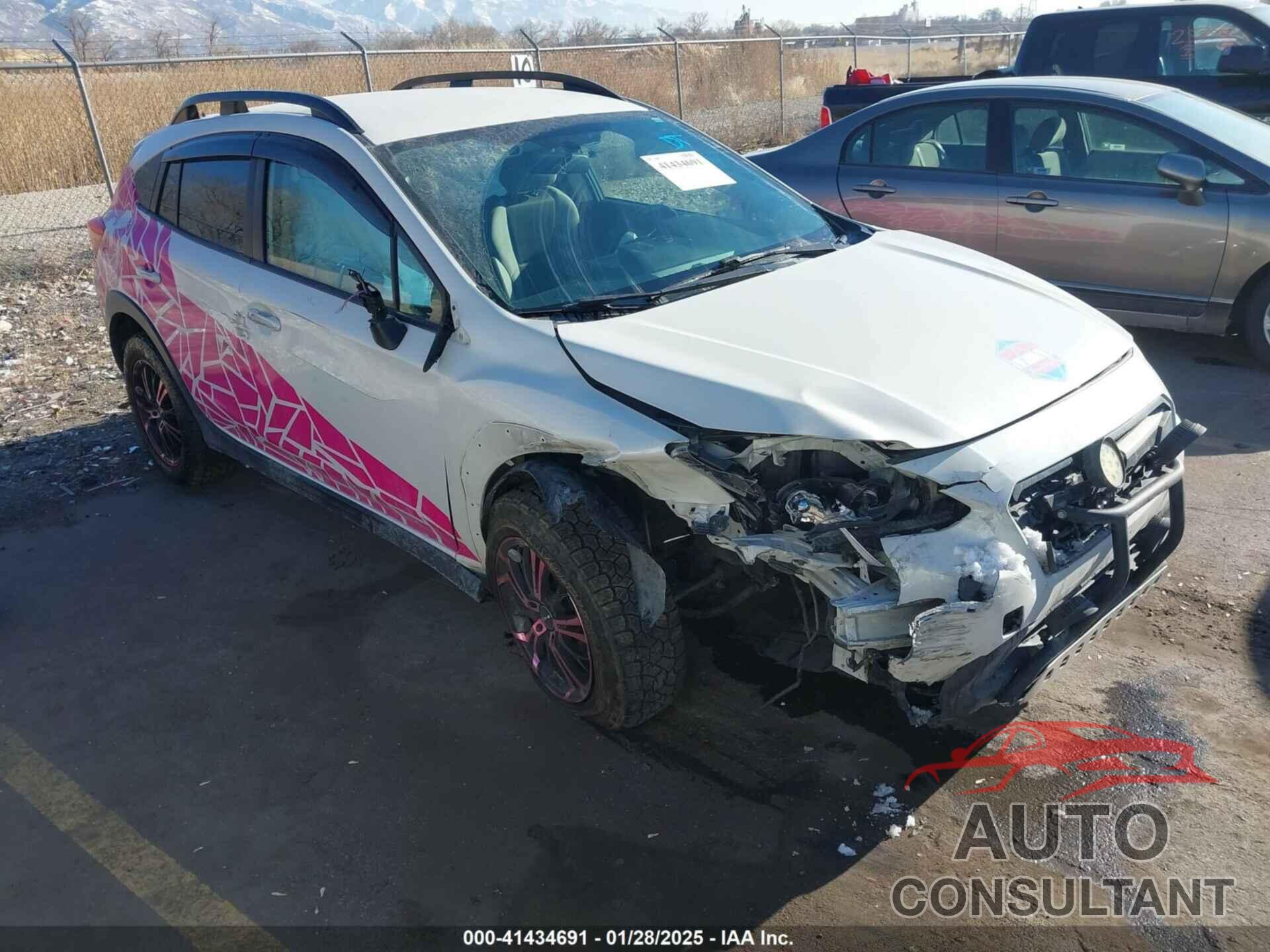 SUBARU CROSSTREK 2019 - JF2GTAEC7K8340623