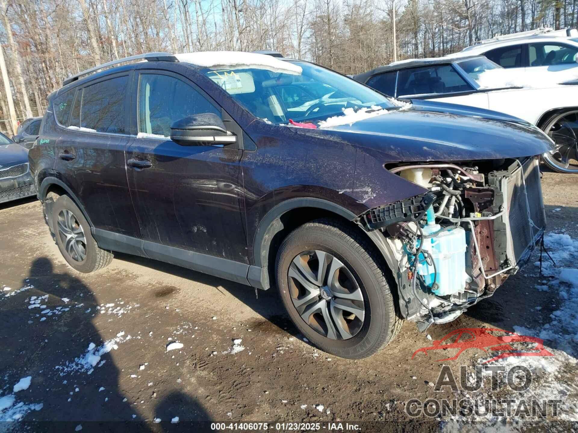 TOYOTA RAV4 2016 - 2T3BFREV5GW516232