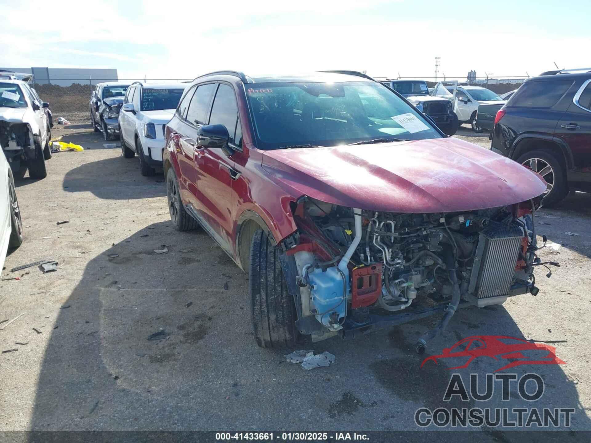 KIA SORENTO 2021 - 5XYRK4LF6MG067730