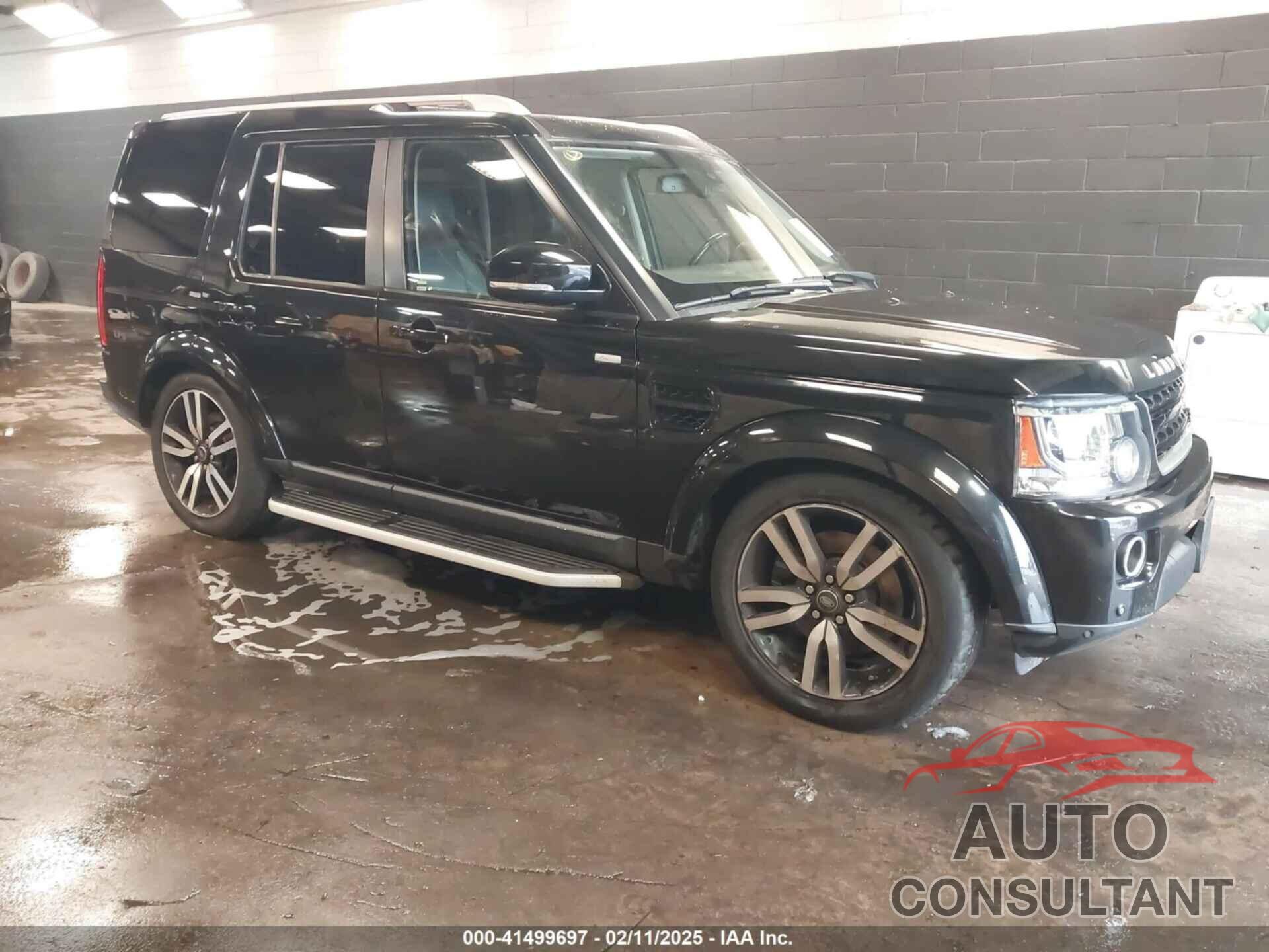 LAND ROVER LR4 2016 - SALAK2V69GA812255