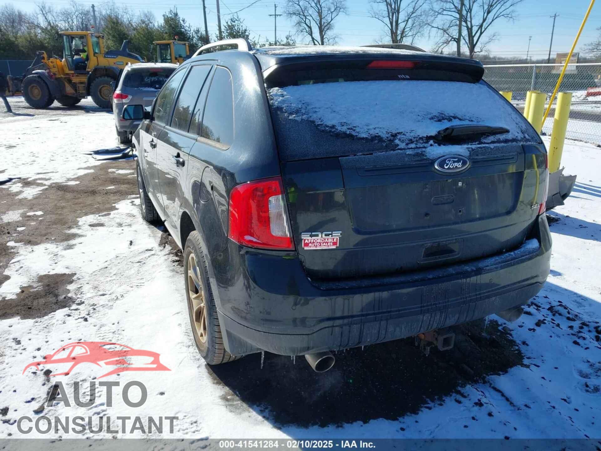 FORD EDGE 2013 - 2FMDK3JC1DBA43574