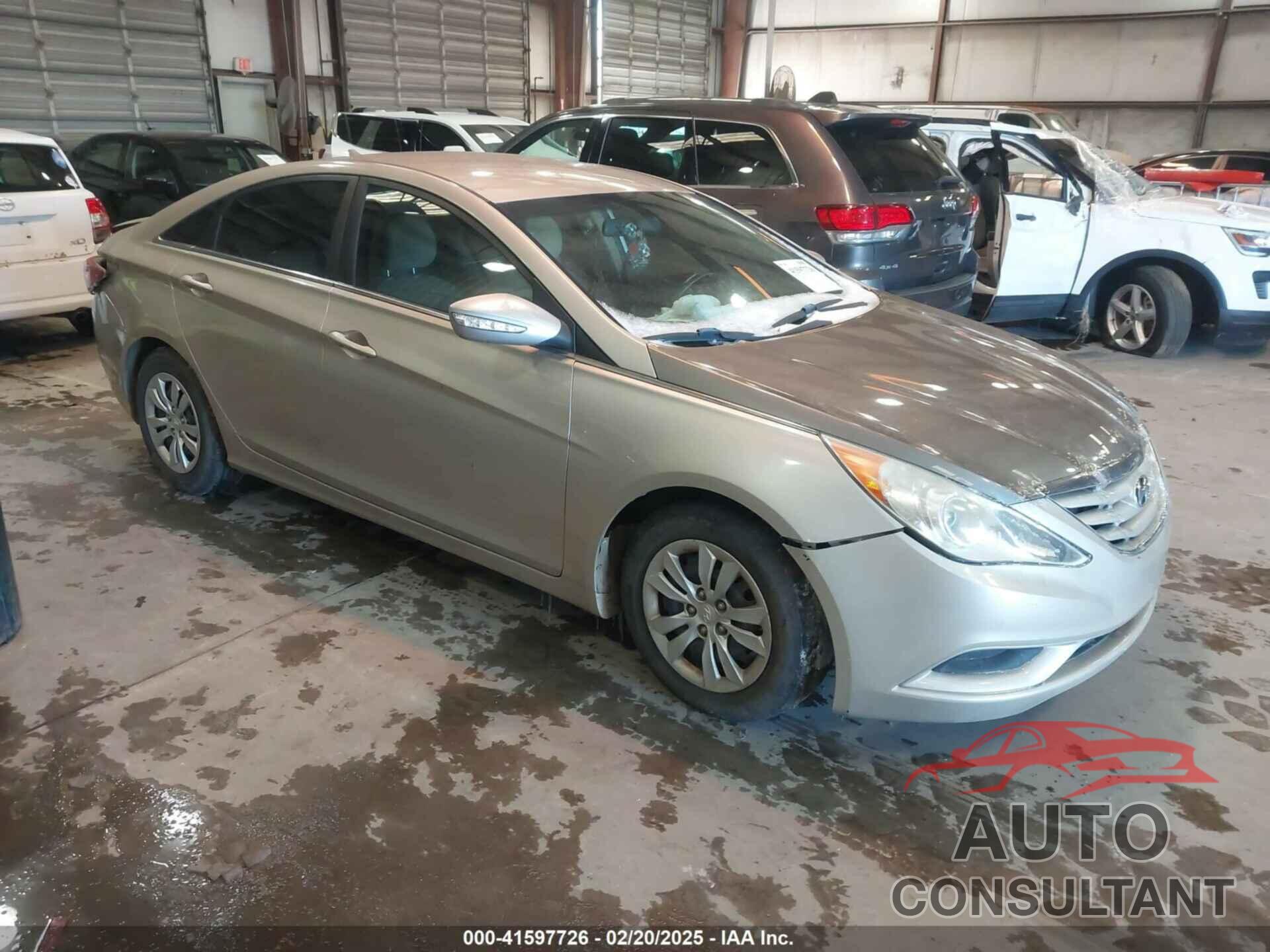 HYUNDAI SONATA 2011 - 5NPEB4AC8BH081576