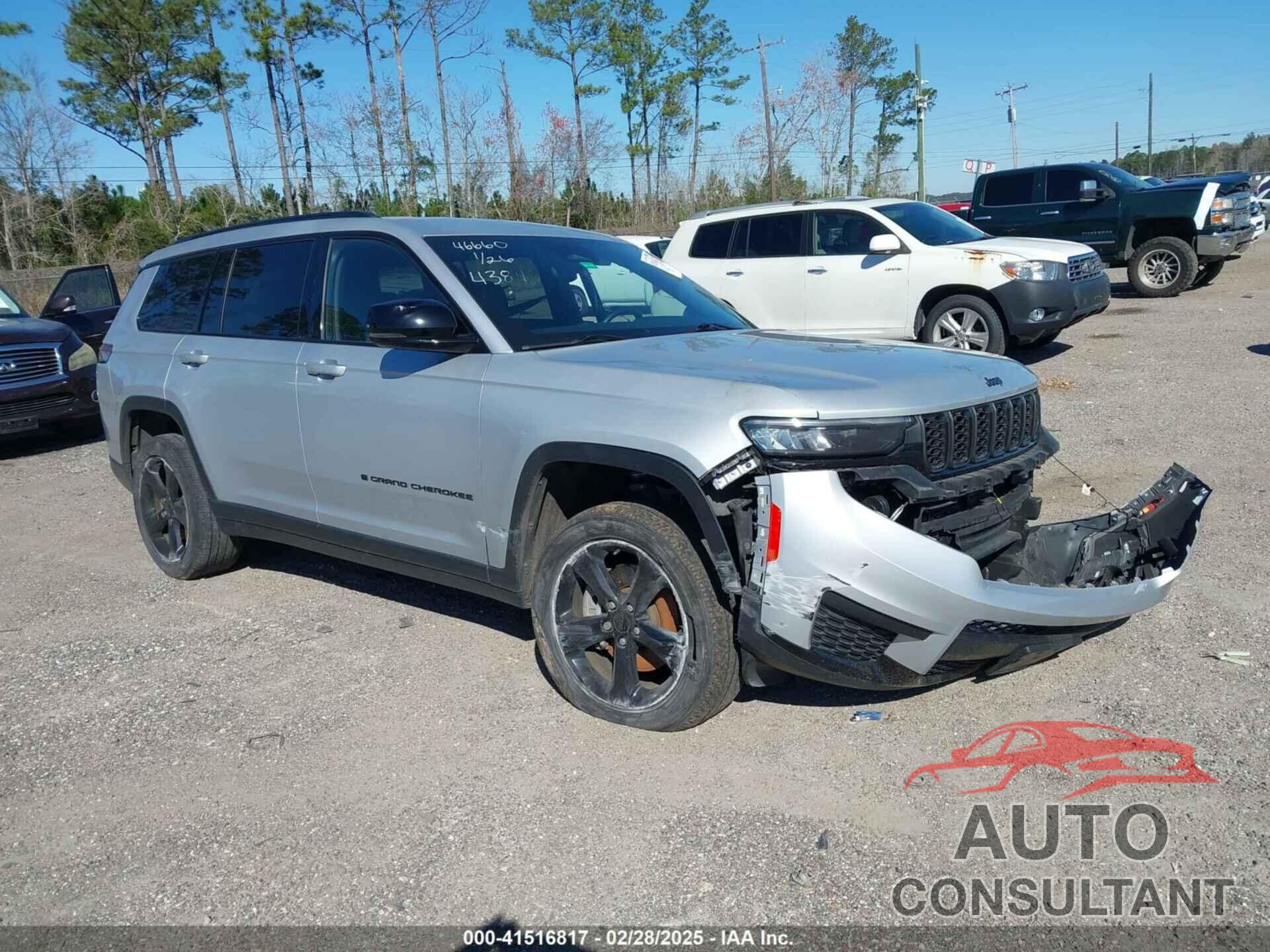 JEEP GRAND CHEROKEE L 2021 - 1C4RJJAG4M8154384