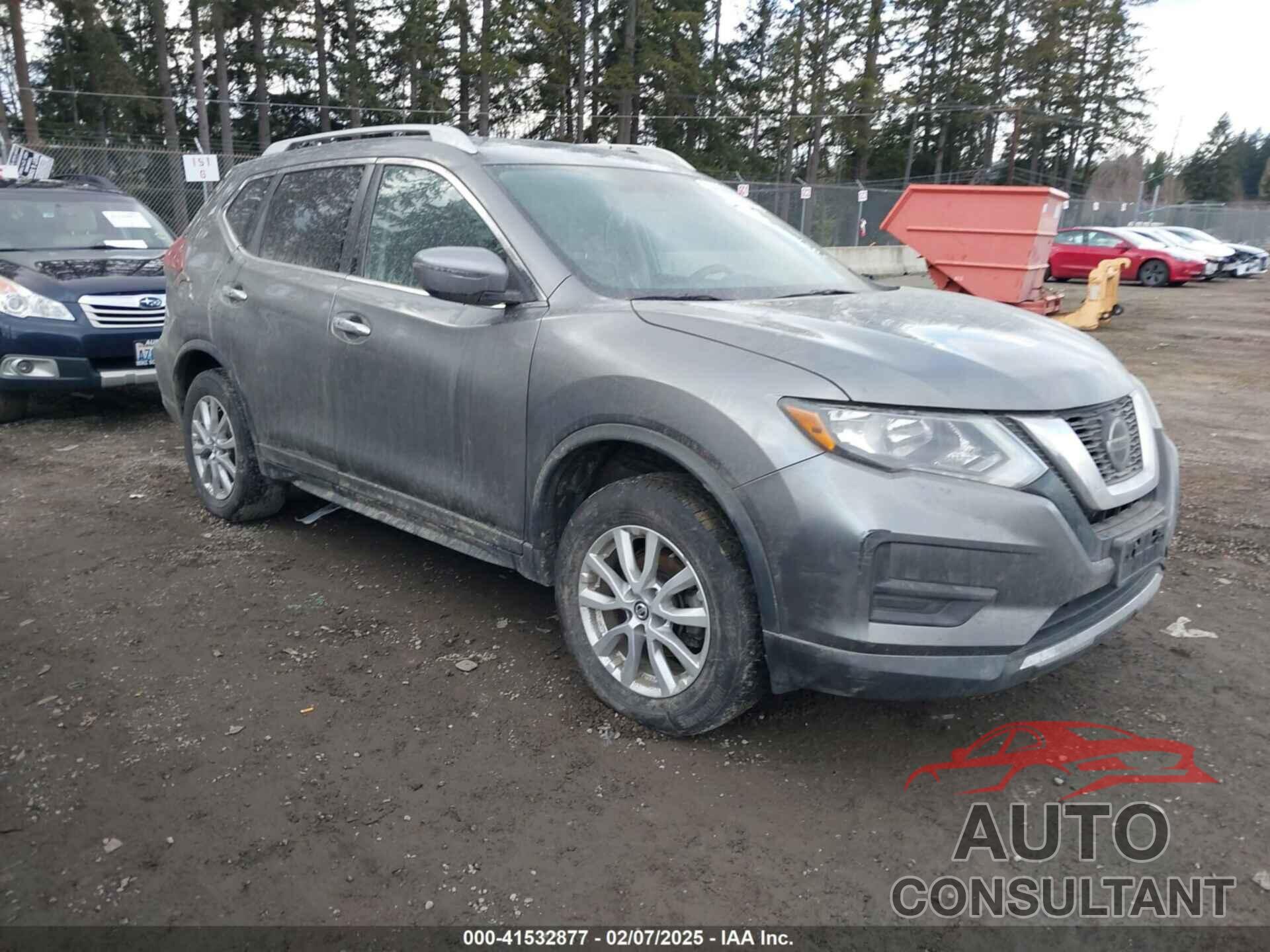 NISSAN ROGUE 2018 - KNMAT2MVXJP527307