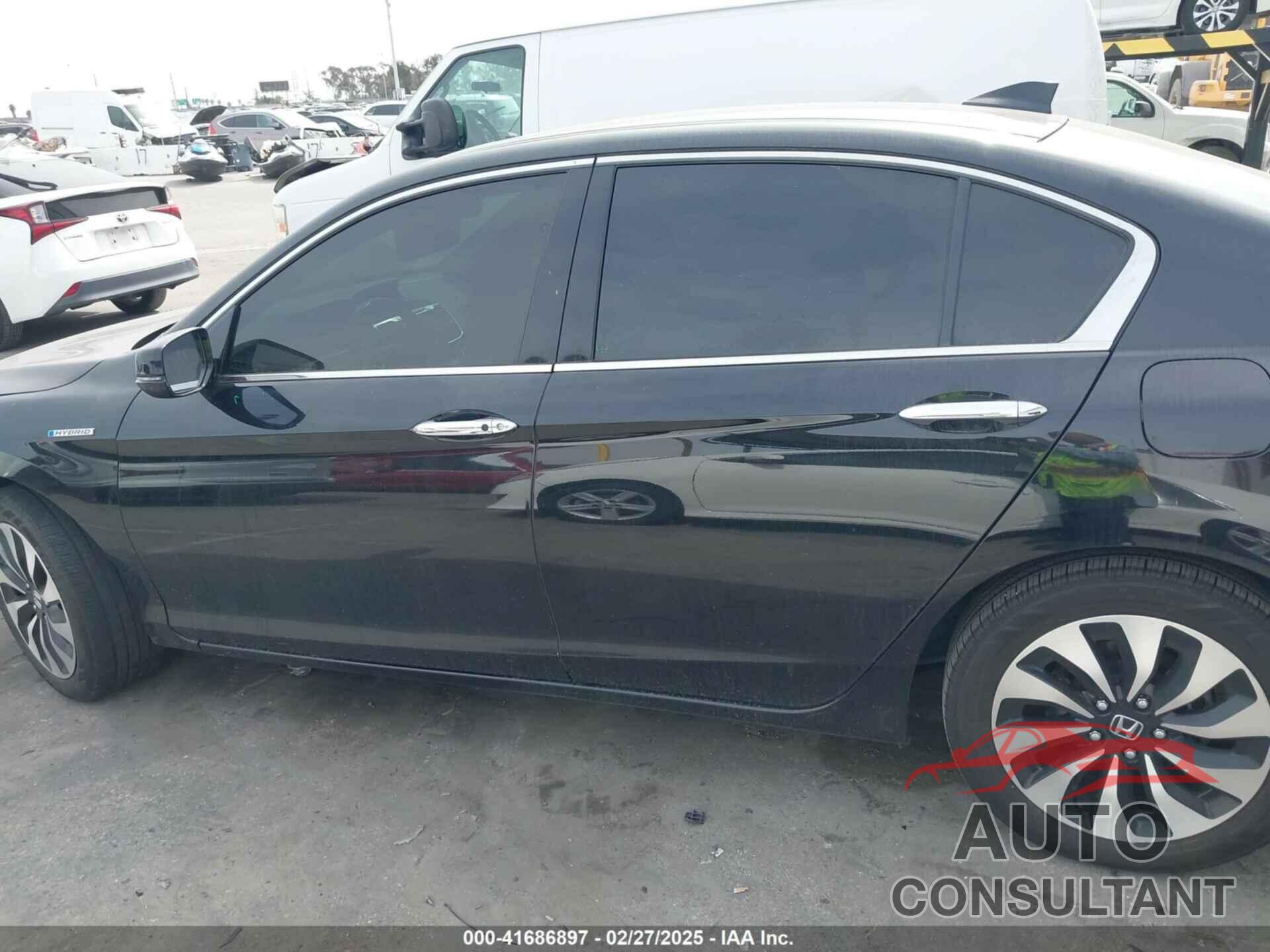 HONDA ACCORD HYBRID 2017 - JHMCR6F51HC031176