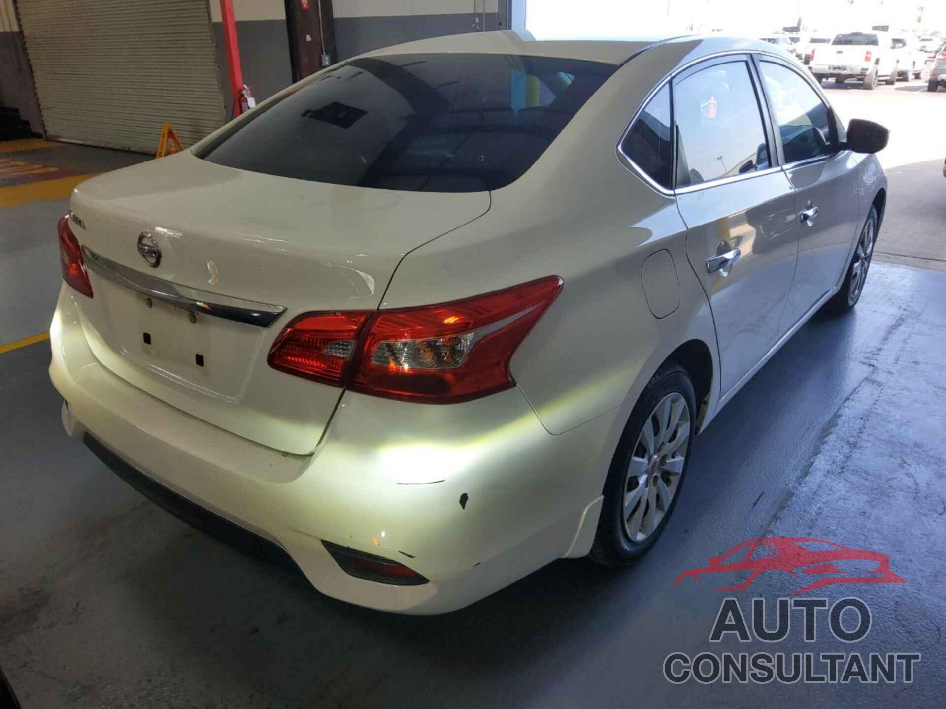 NISSAN SENTRA 2019 - 3N1AB7AP0KY446888