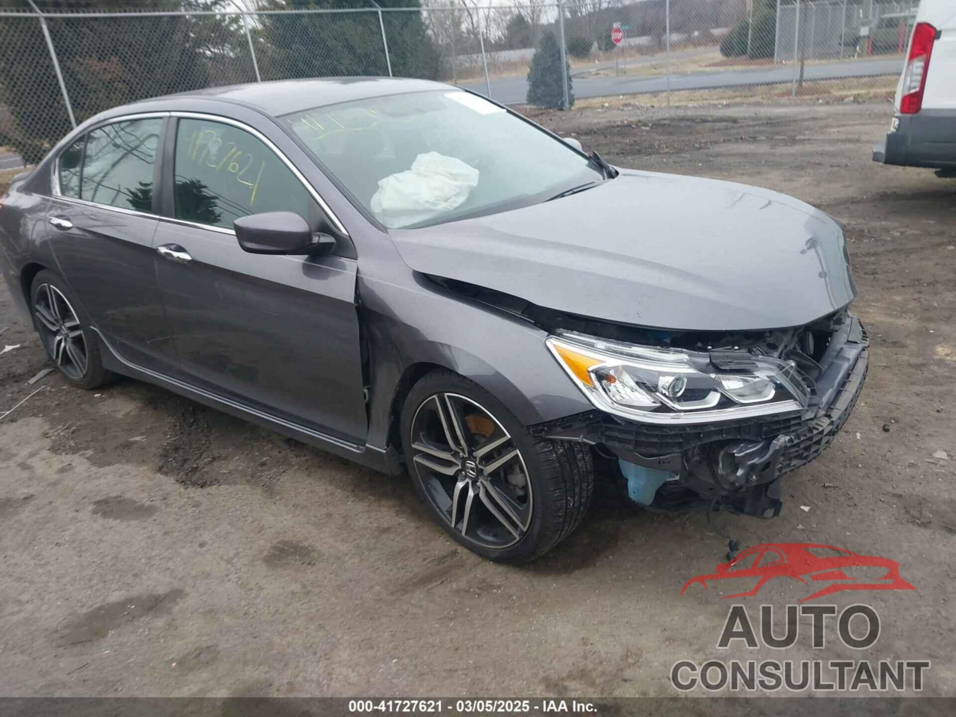 HONDA ACCORD 2017 - 1HGCR2F59HA077331