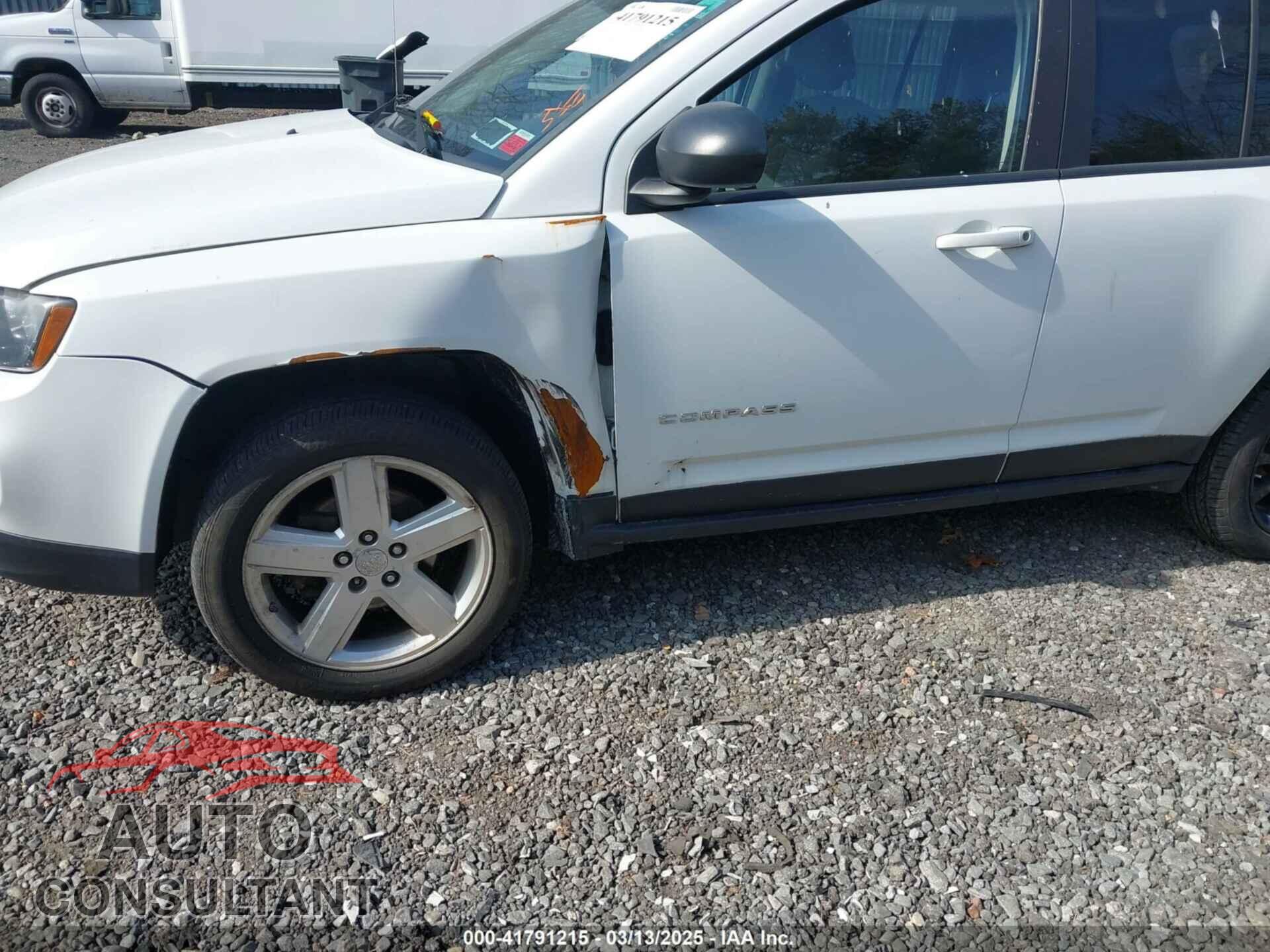 JEEP COMPASS 2012 - 1C4NJDEB6CD686157