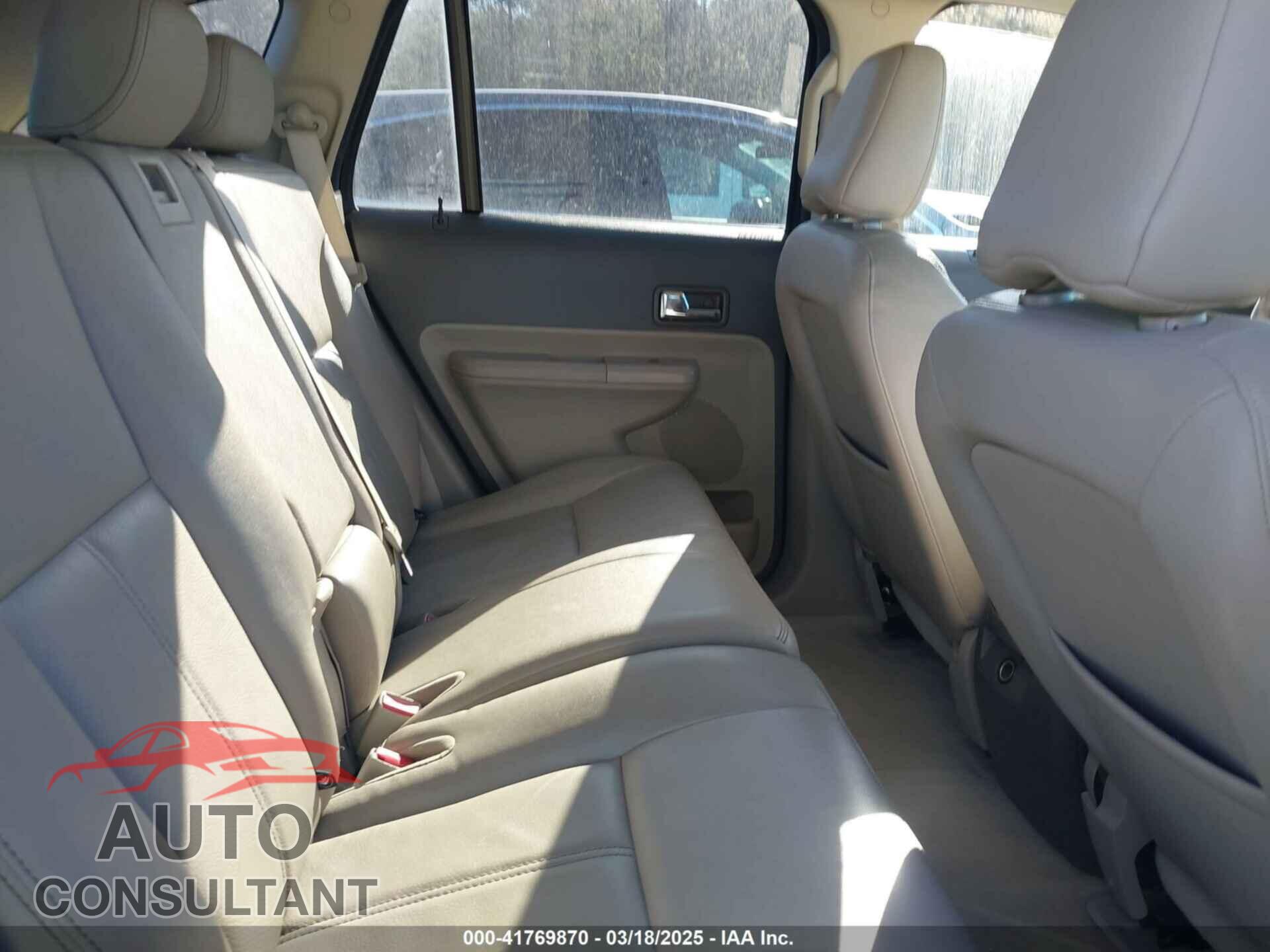 FORD EDGE 2010 - 2FMDK4KC0ABA35627