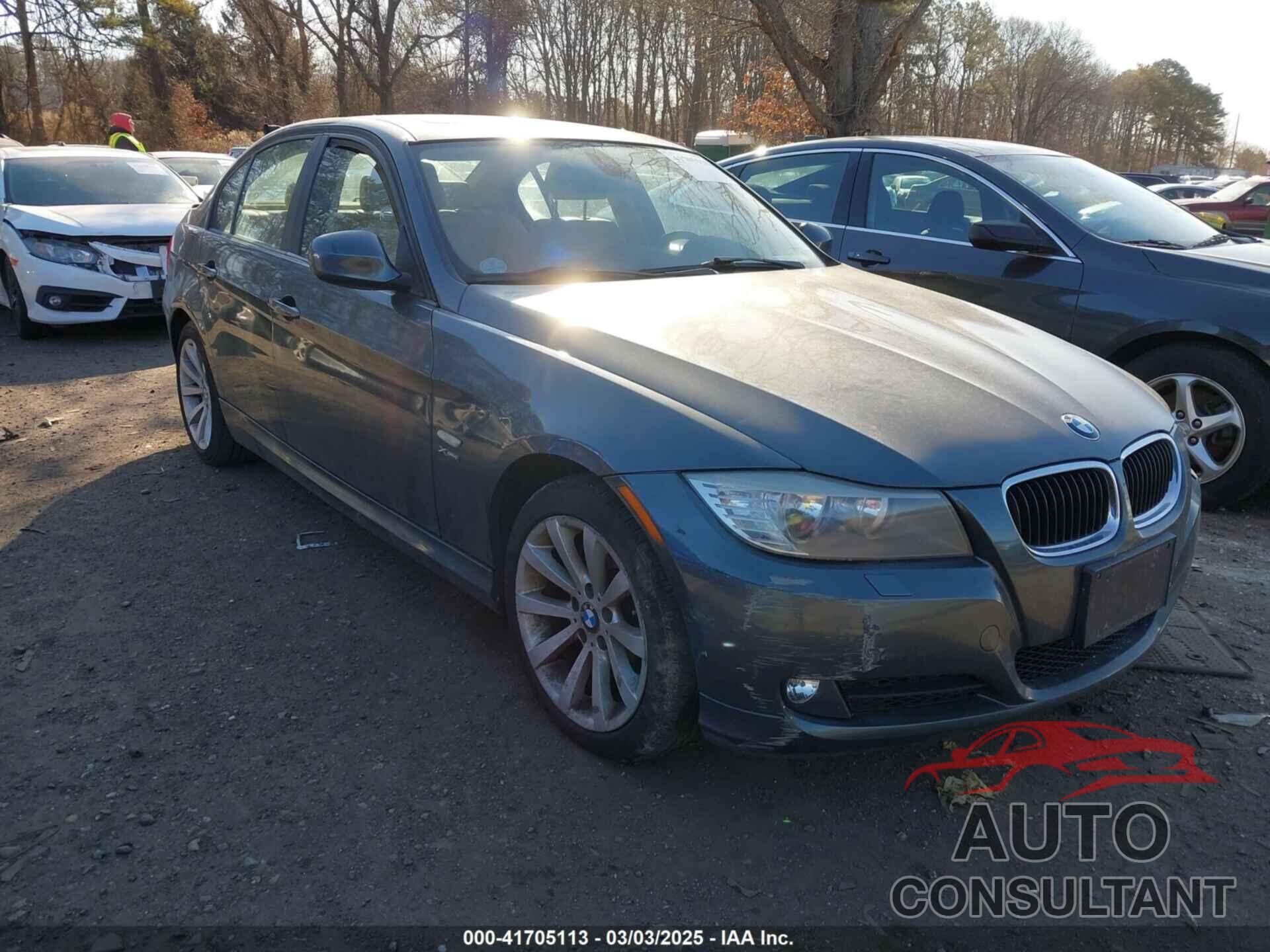 BMW 328I 2011 - WBAPK5C51BA993855