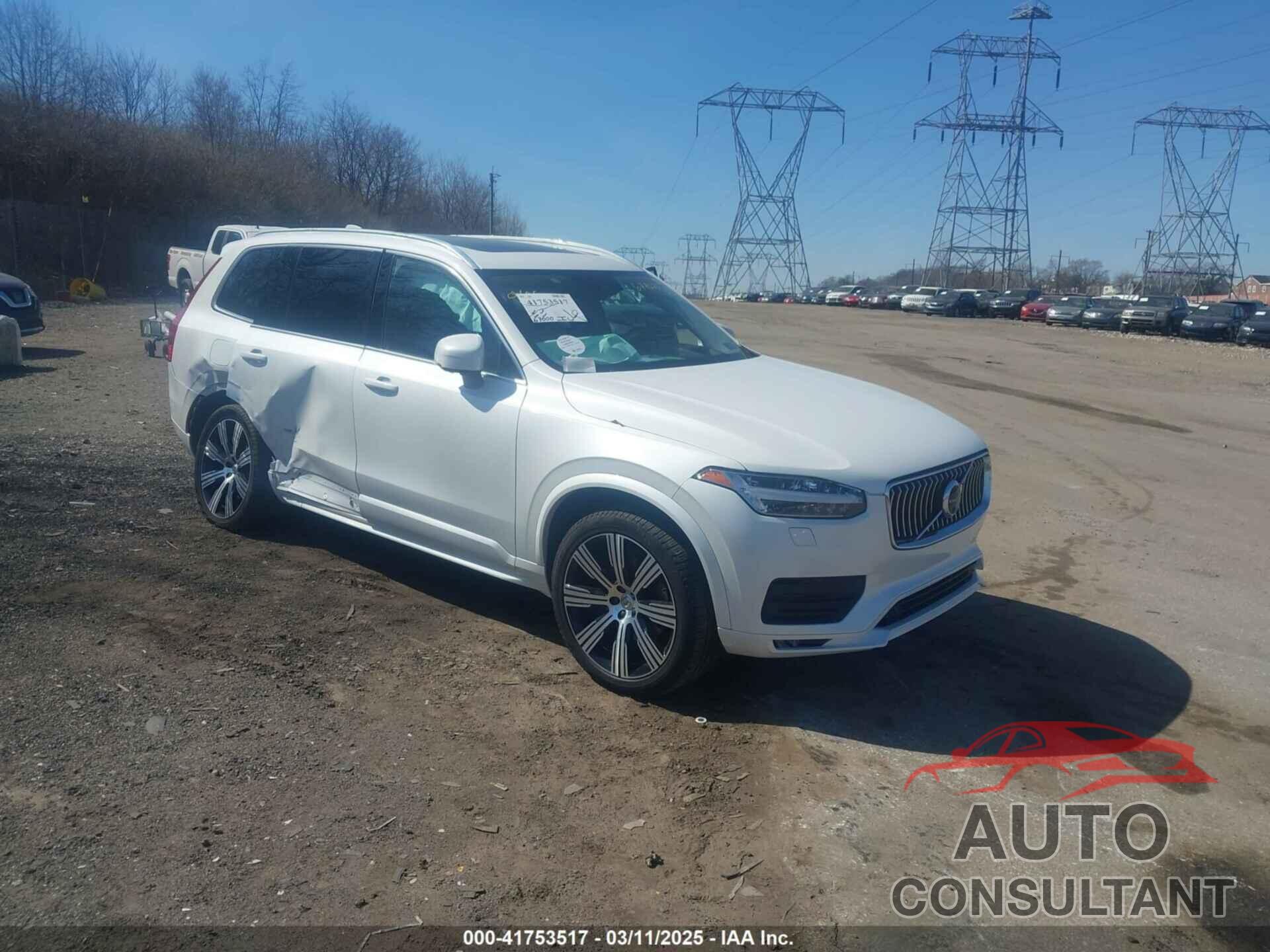 VOLVO XC90 2021 - YV4A221K5M1677620