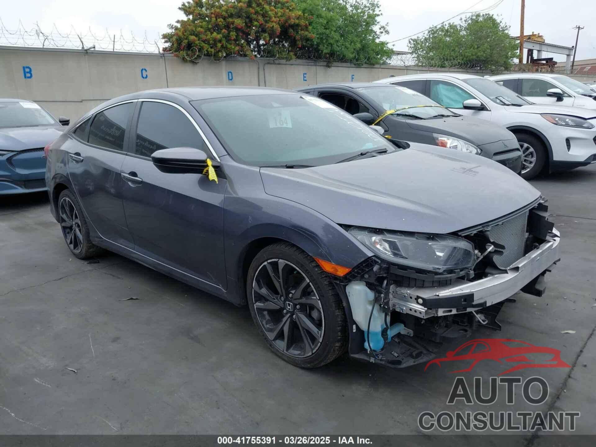 HONDA CIVIC 2020 - 2HGFC2F8XLH542265