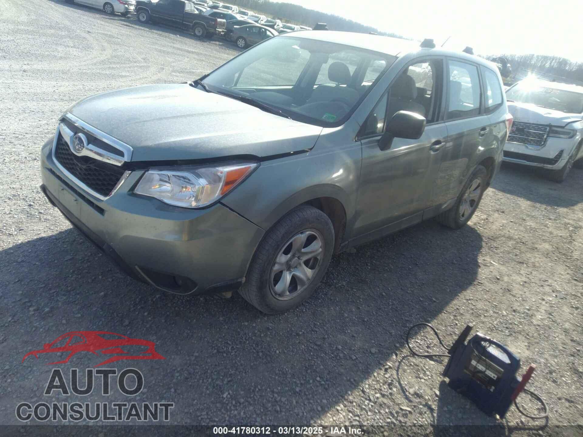SUBARU FORESTER 2014 - JF2SJAAC0EH523694
