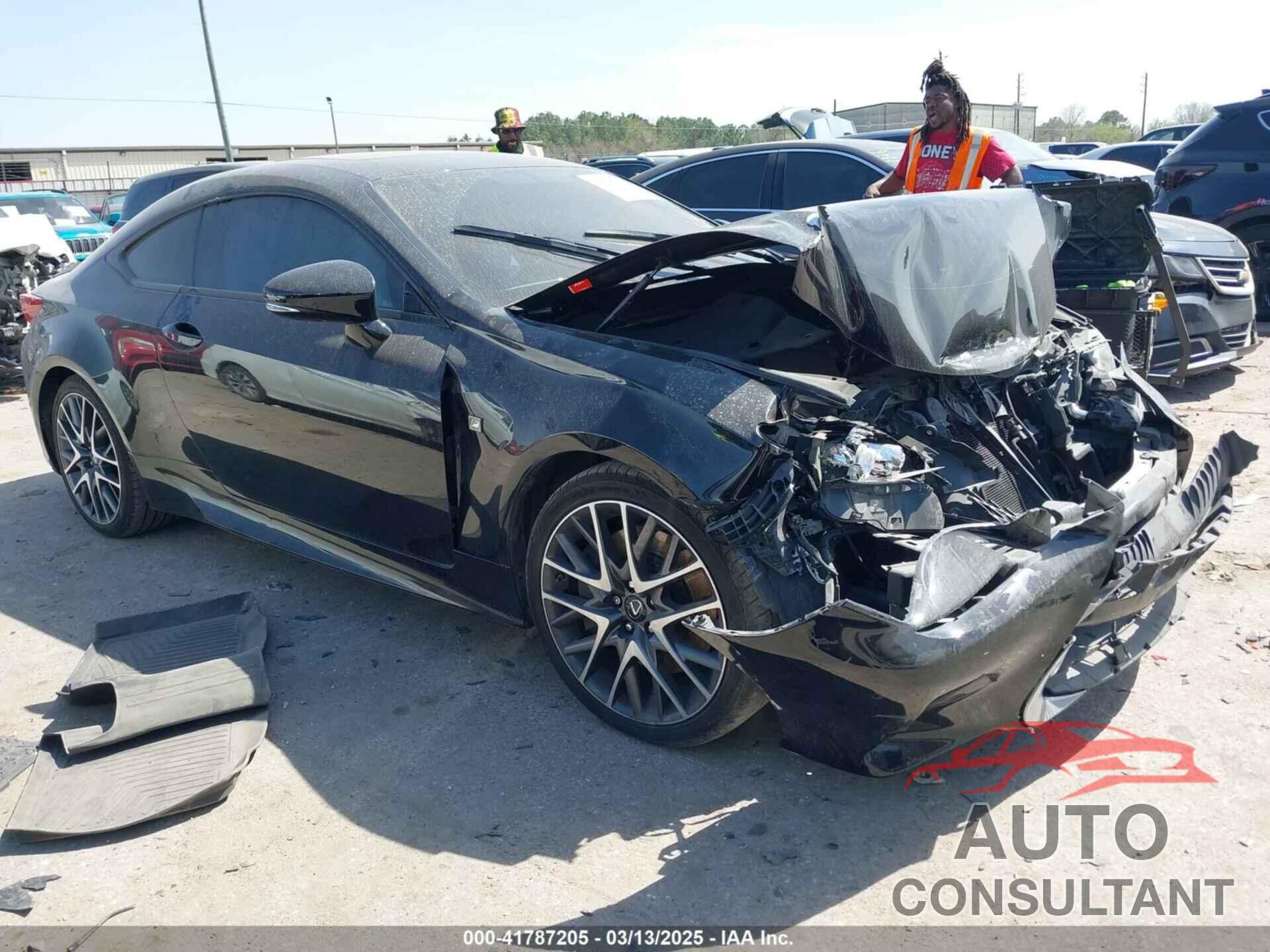 LEXUS RC 200T 2016 - JTHHA5BC8G5002790