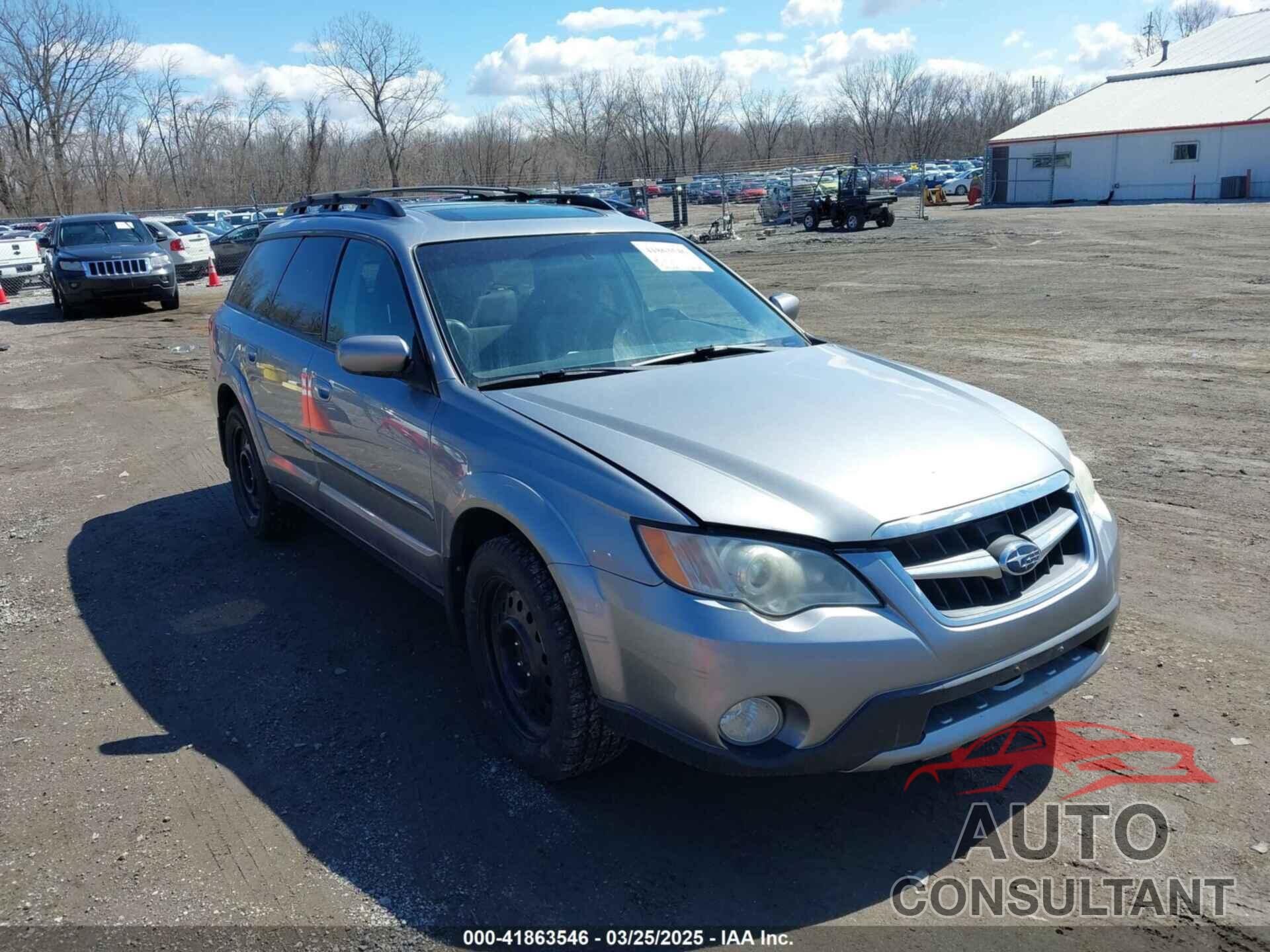 SUBARU OUTBACK 2009 - 4S4BP66C797345891