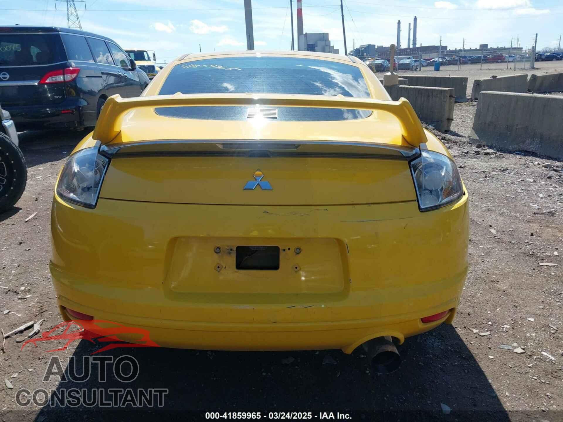 MITSUBISHI ECLIPSE 2009 - 4A3AK24FX9E029009
