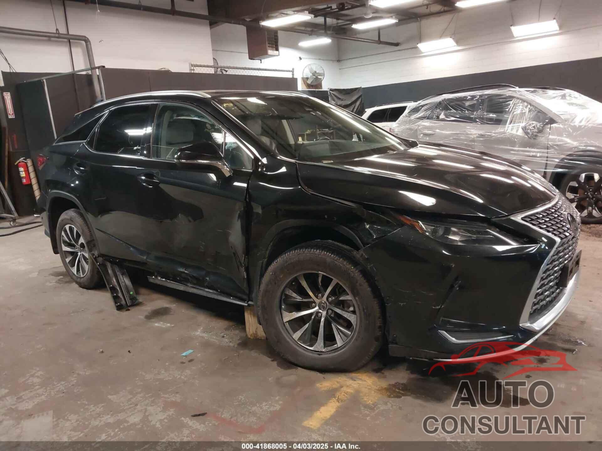 LEXUS RX 350 2021 - 2T2HZMDA5MC279844