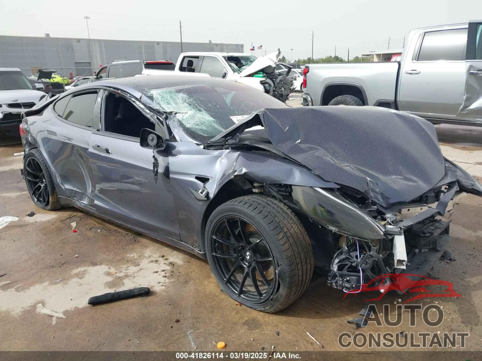 TESLA MODEL S 2021 - 5YJSA1E6XMF429436