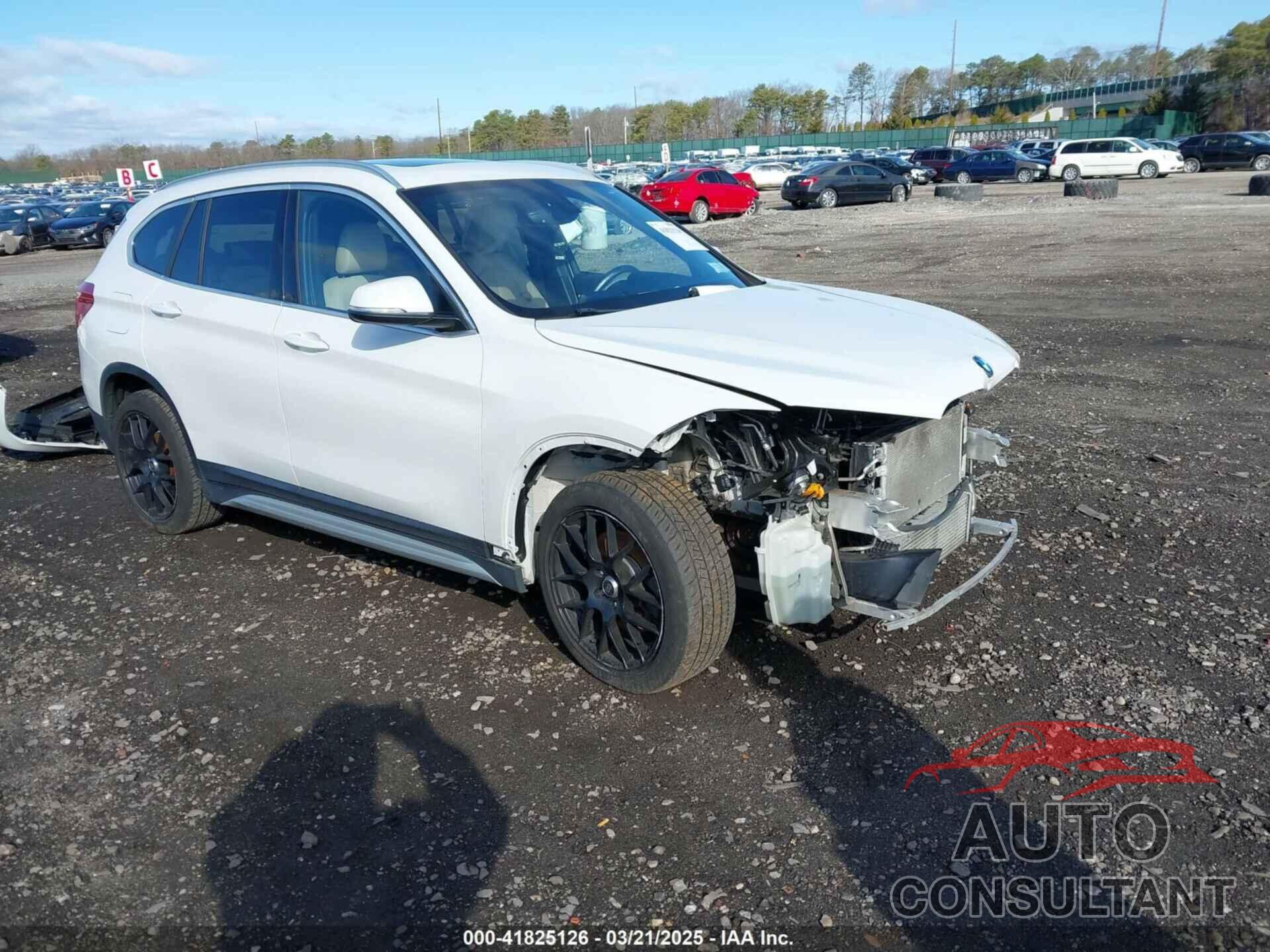 BMW X1 2018 - WBXHT3C34J5L29714