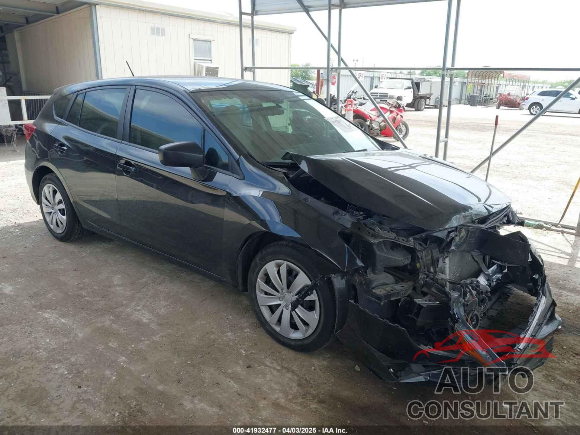 SUBARU IMPREZA 2019 - 4S3GTAB66K3715282