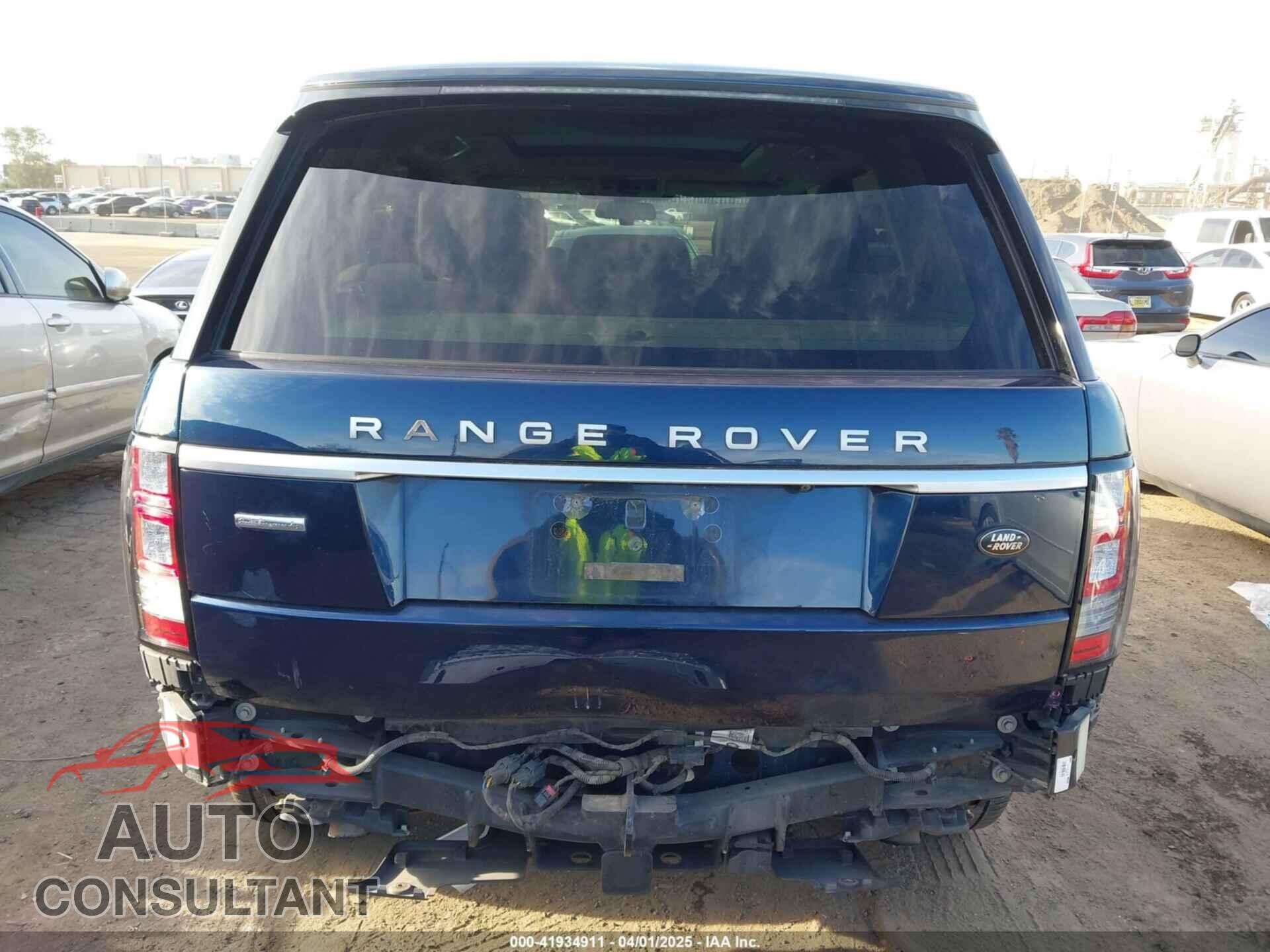 LAND ROVER RANGE ROVER 2013 - SALGV2EF3DA112289