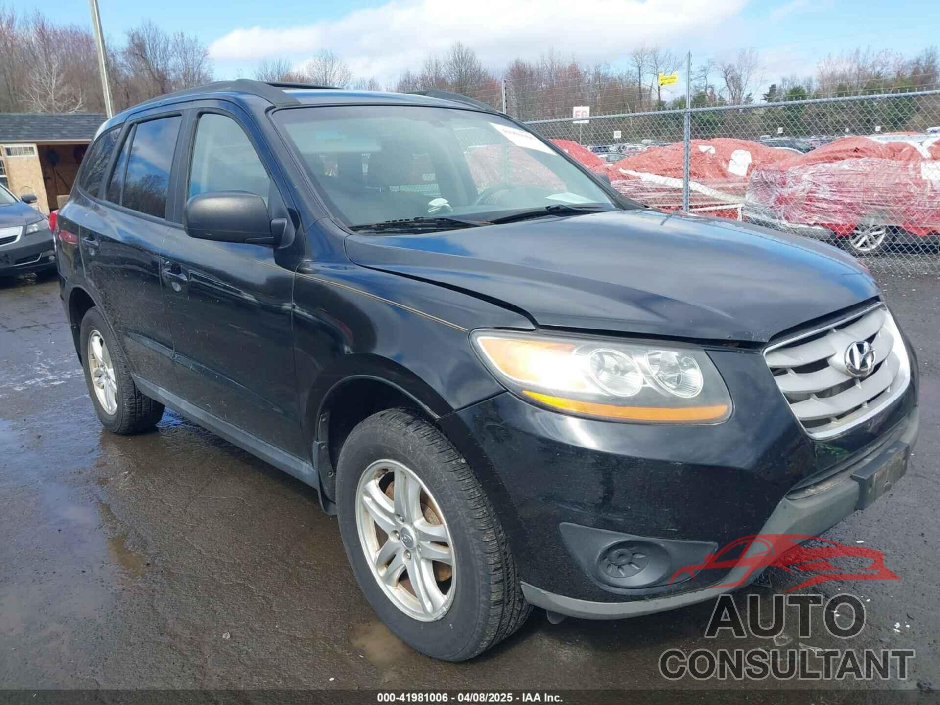 HYUNDAI SANTA FE 2012 - 5XYZGDAB6CG124976