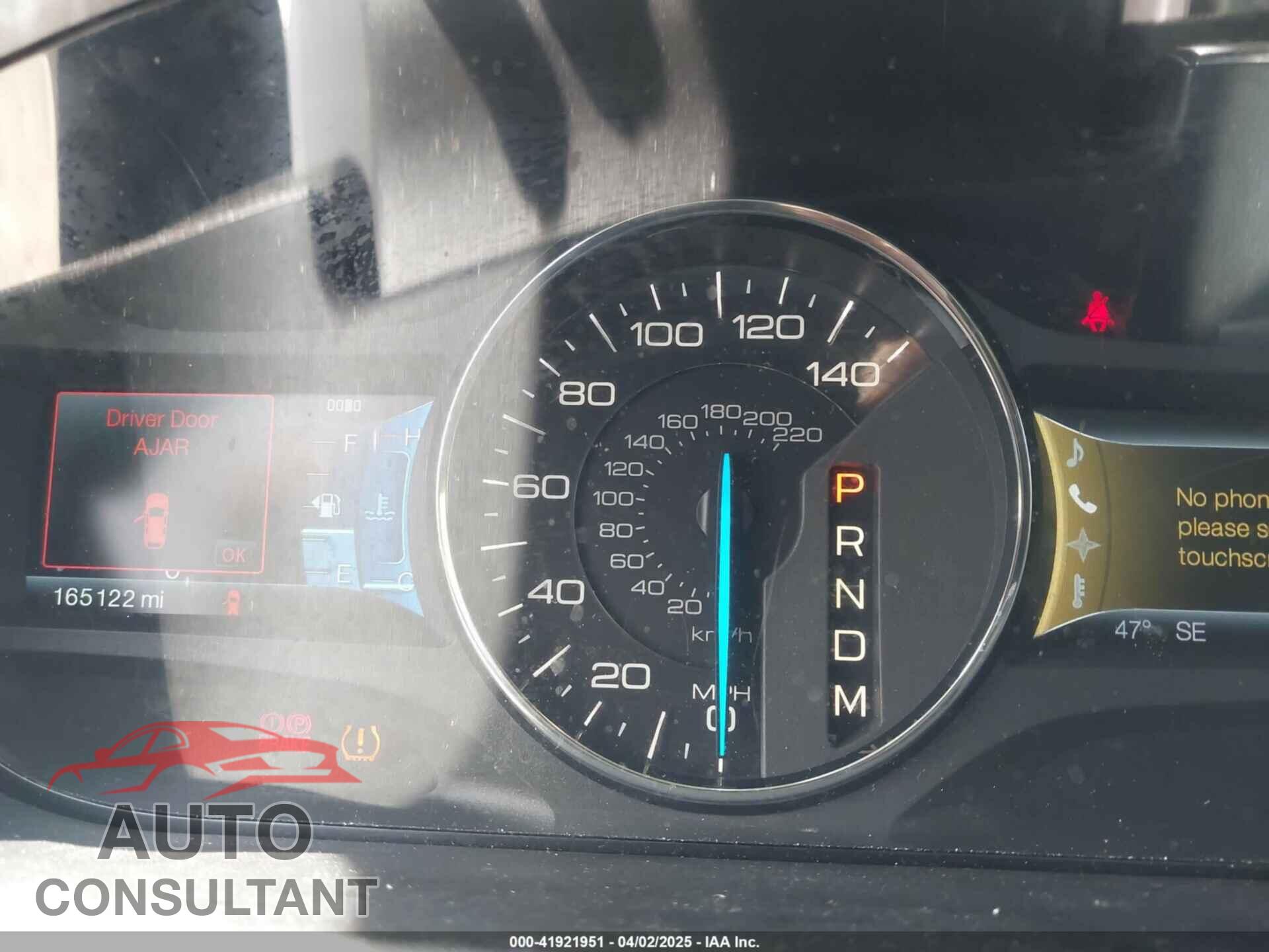 FORD EDGE 2011 - 2FMDK4JC7BBB52592