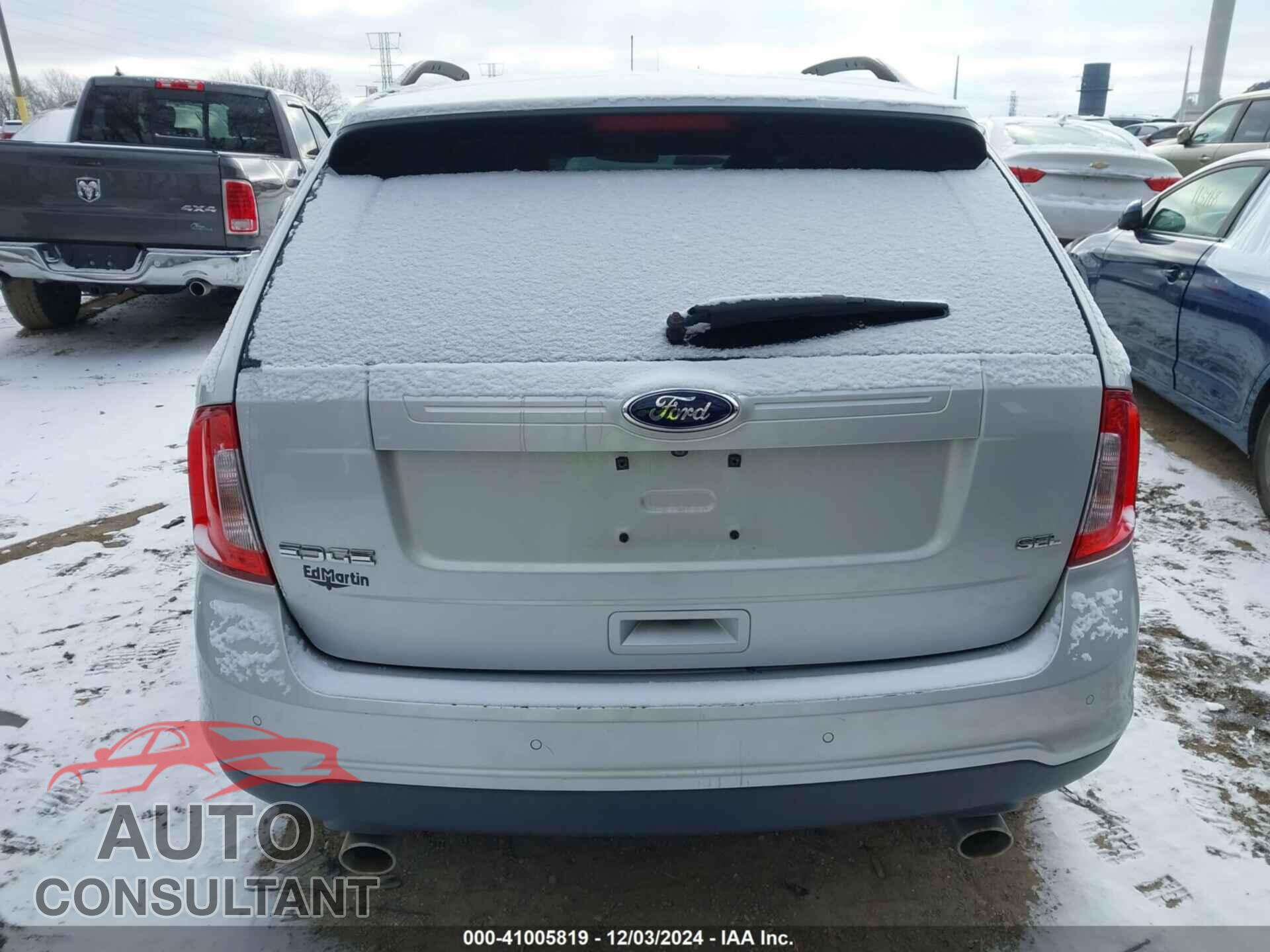 FORD EDGE 2013 - 2FMDK3JC8DBB10560