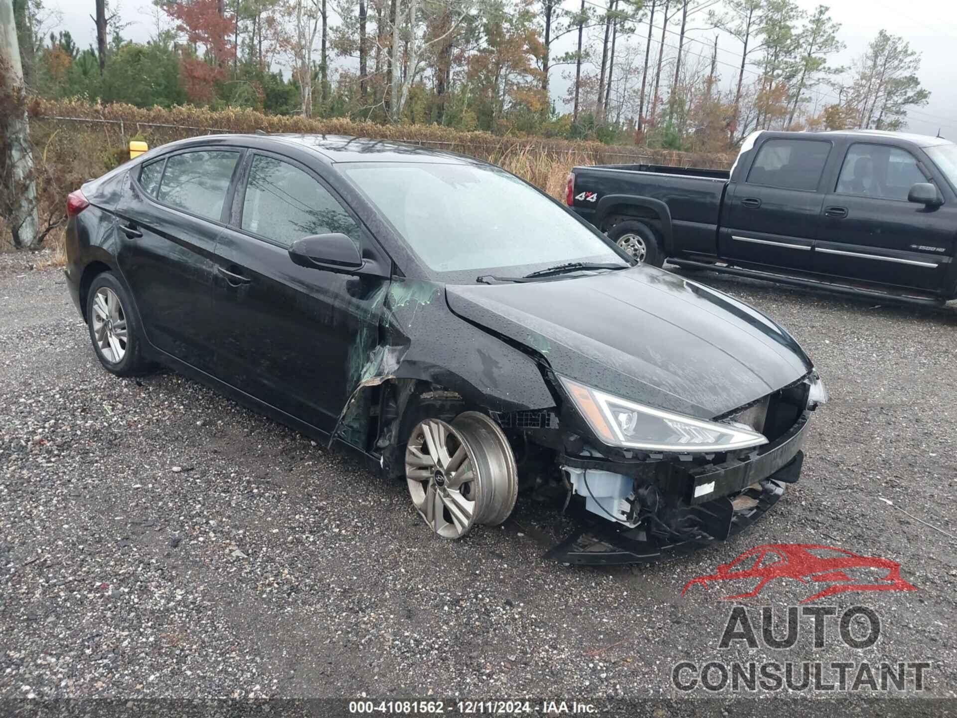 HYUNDAI ELANTRA 2020 - 5NPD84LF2LH570977