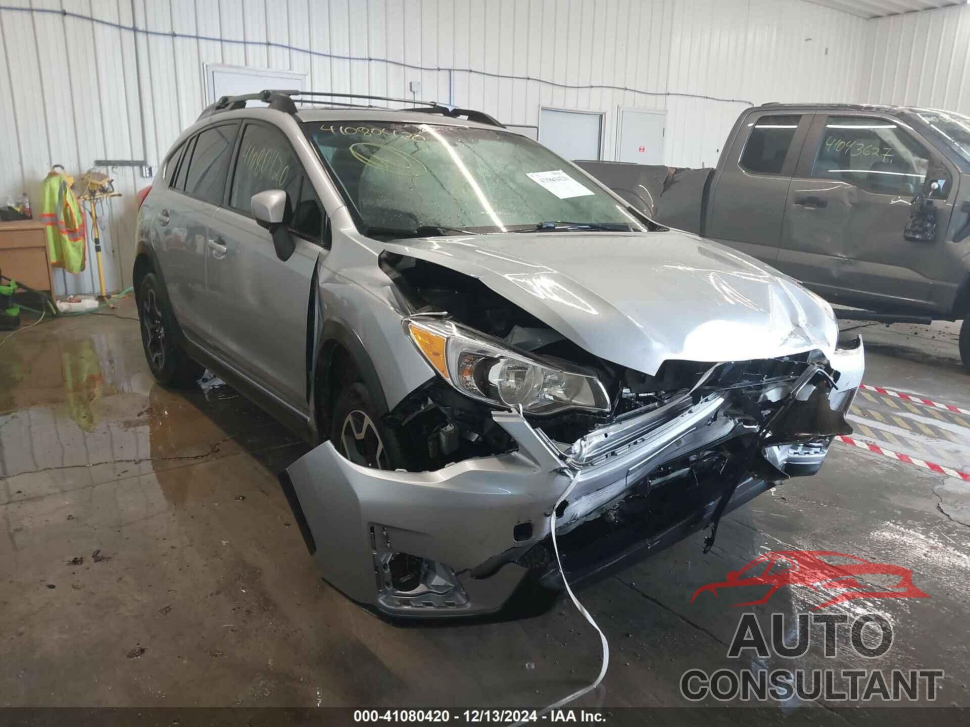 SUBARU CROSSTREK 2017 - JF2GPABC5H8253532