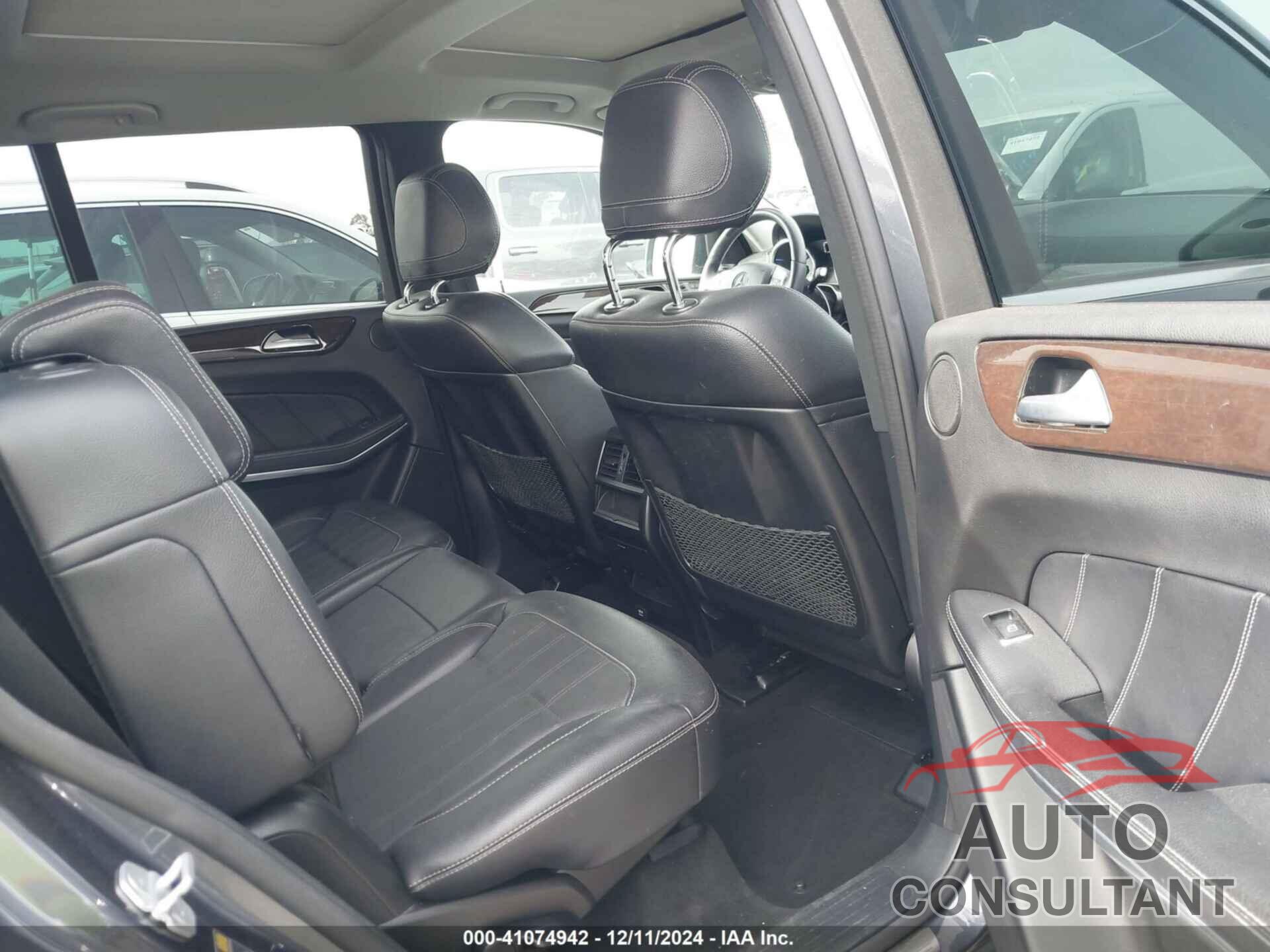 MERCEDES-BENZ GL 450 2014 - 4JGDF7CE6EA309887