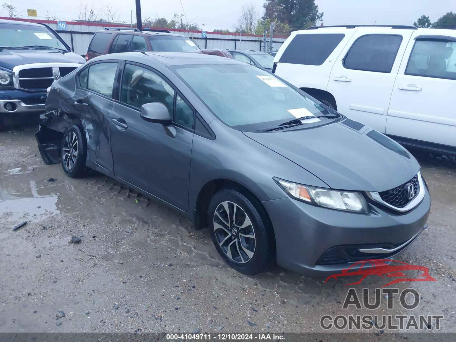 HONDA CIVIC 2013 - 19XFB2F89DE067190