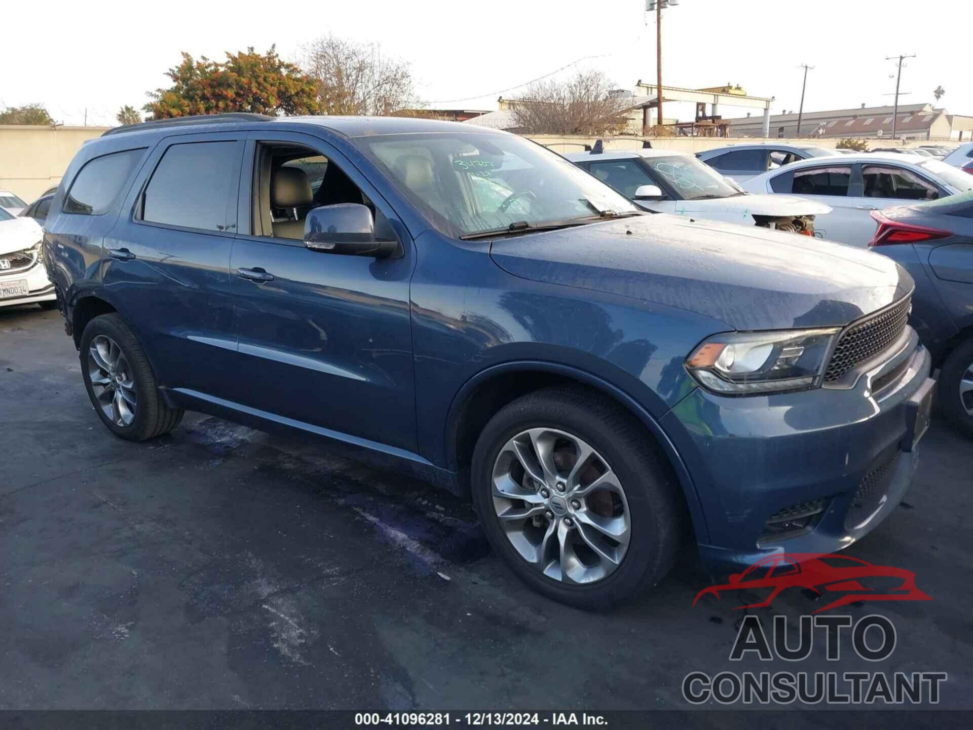DODGE DURANGO 2020 - 1C4RDHDG5LC352012