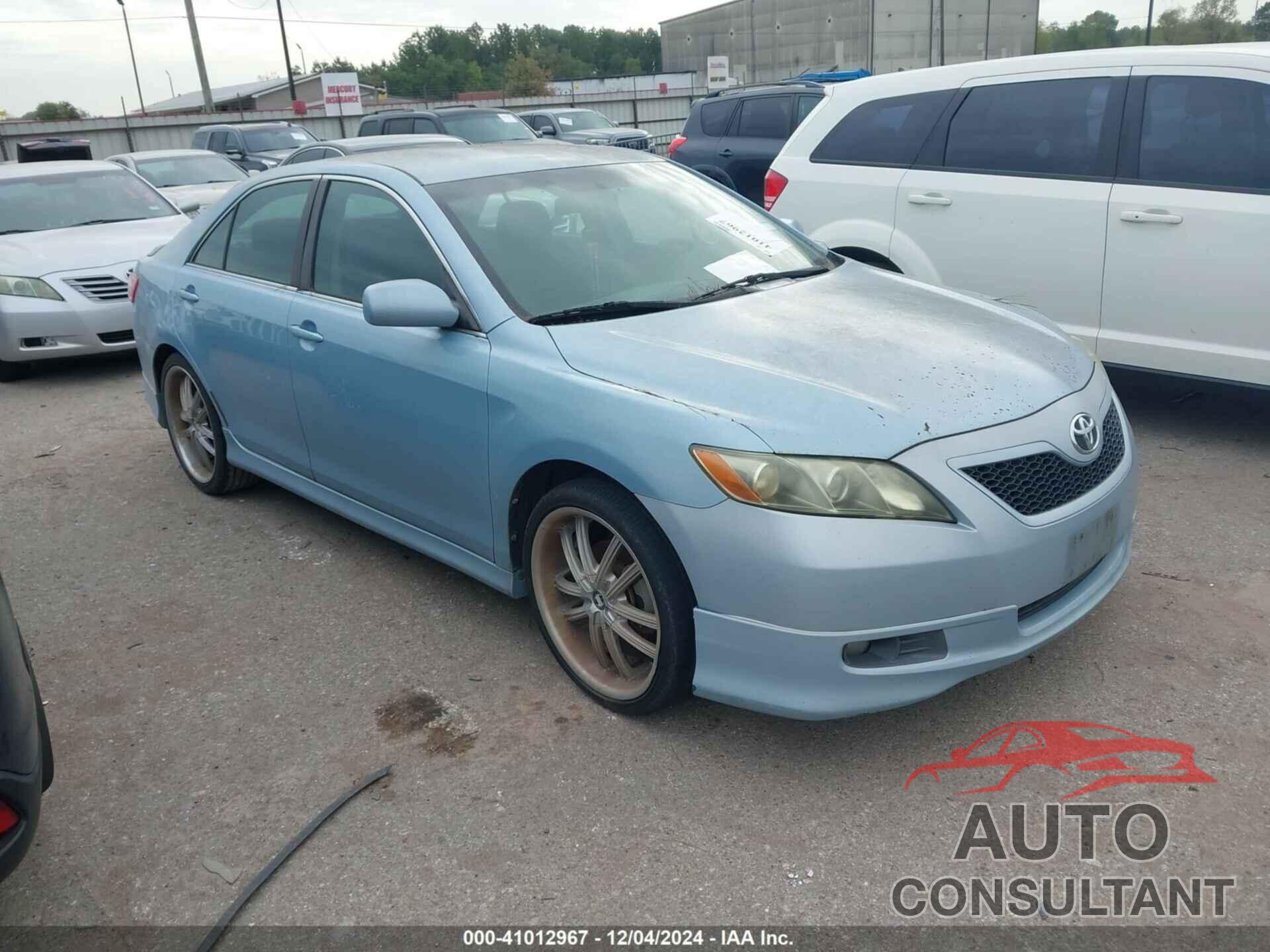TOYOTA CAMRY 2009 - 4T1BE46K59U858561