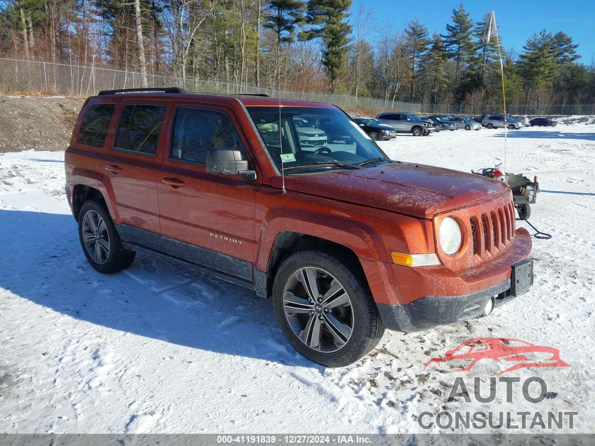 JEEP PATRIOT 2012 - 1C4NJRFB7CD599881