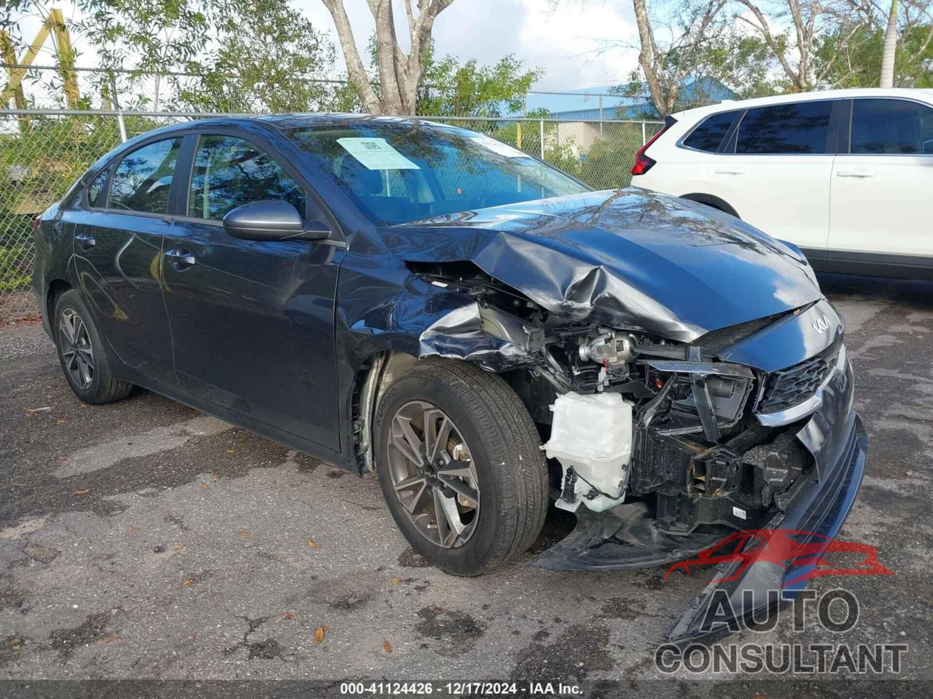 KIA FORTE 2022 - 3KPF24AD2NE457761