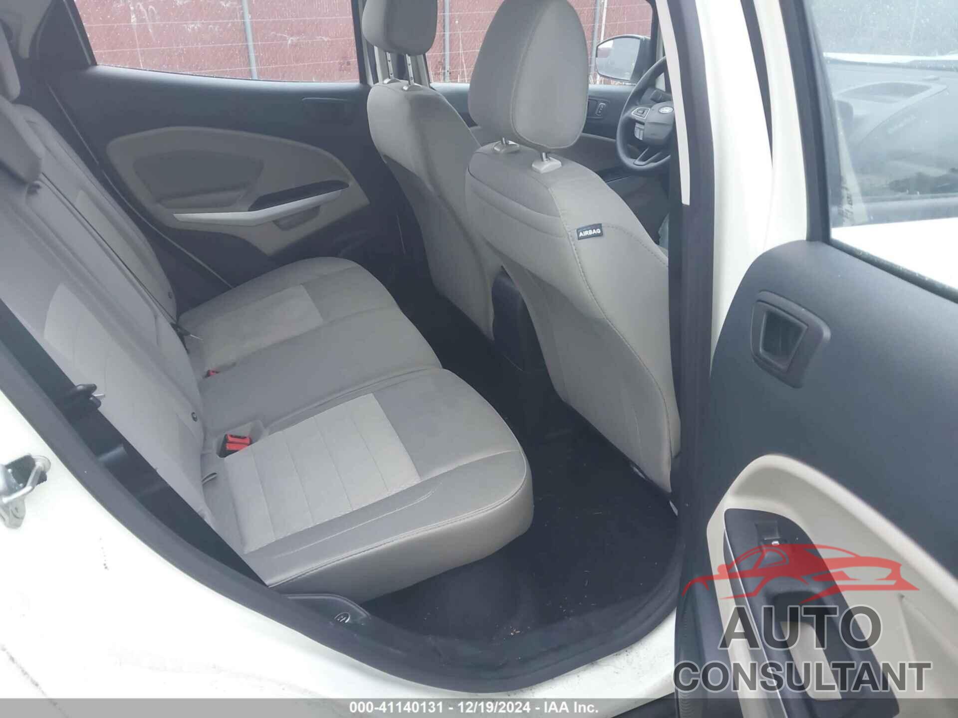 FORD ECOSPORT 2021 - MAJ6S3FL8MC427878