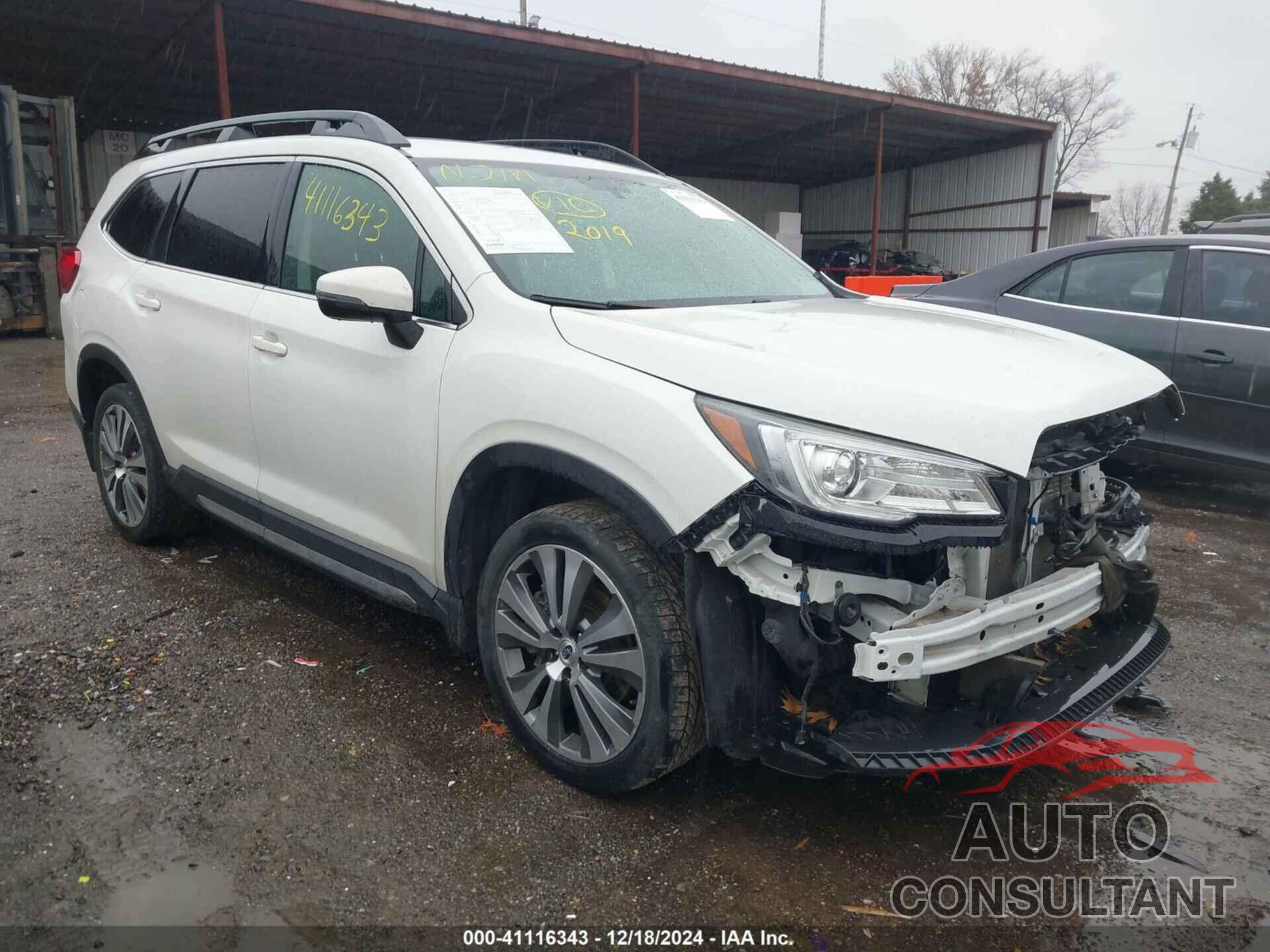 SUBARU ASCENT 2019 - 4S4WMAMDXK3487643