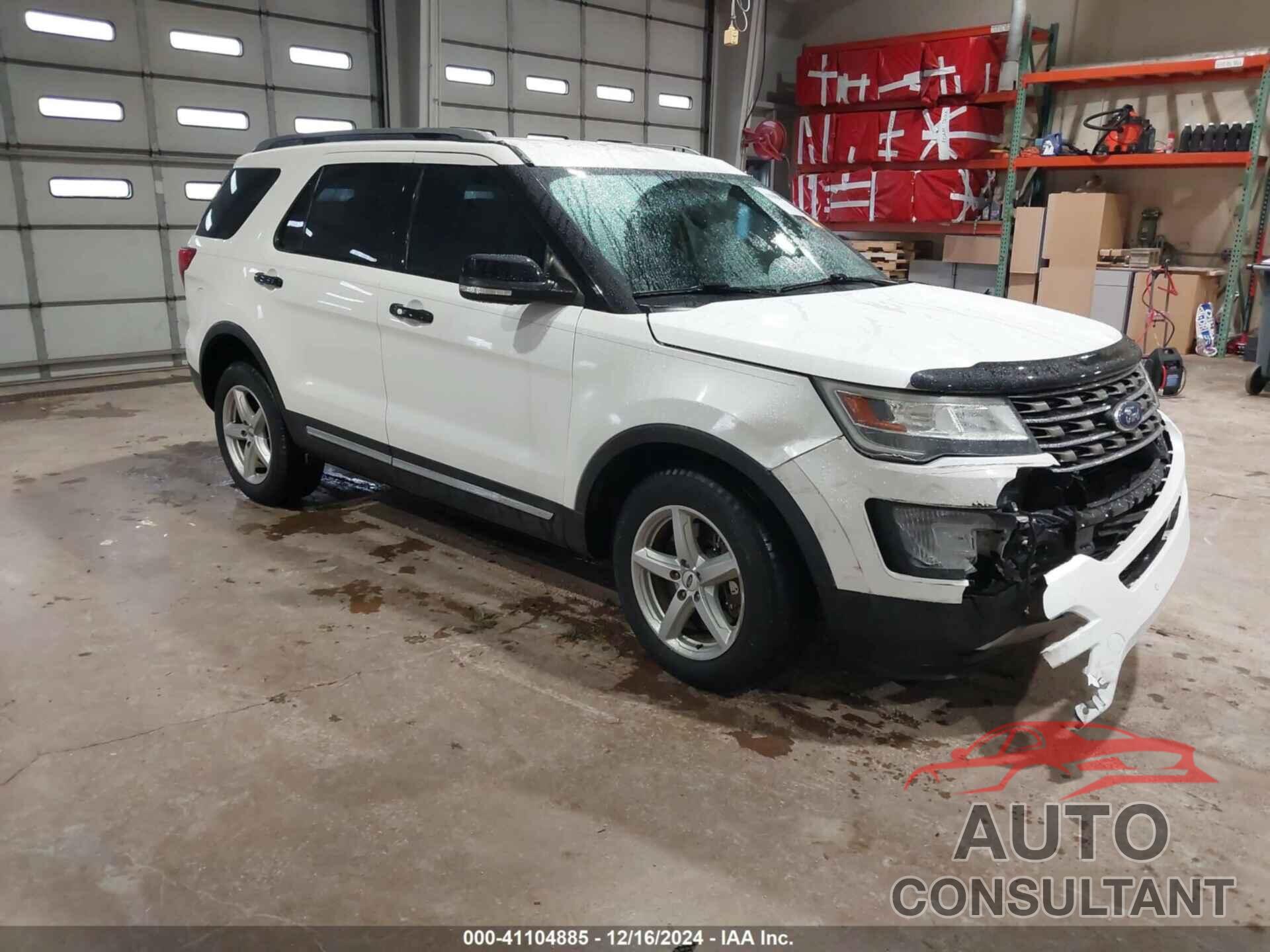 FORD EXPLORER 2016 - 1FM5K8D86GGB85408