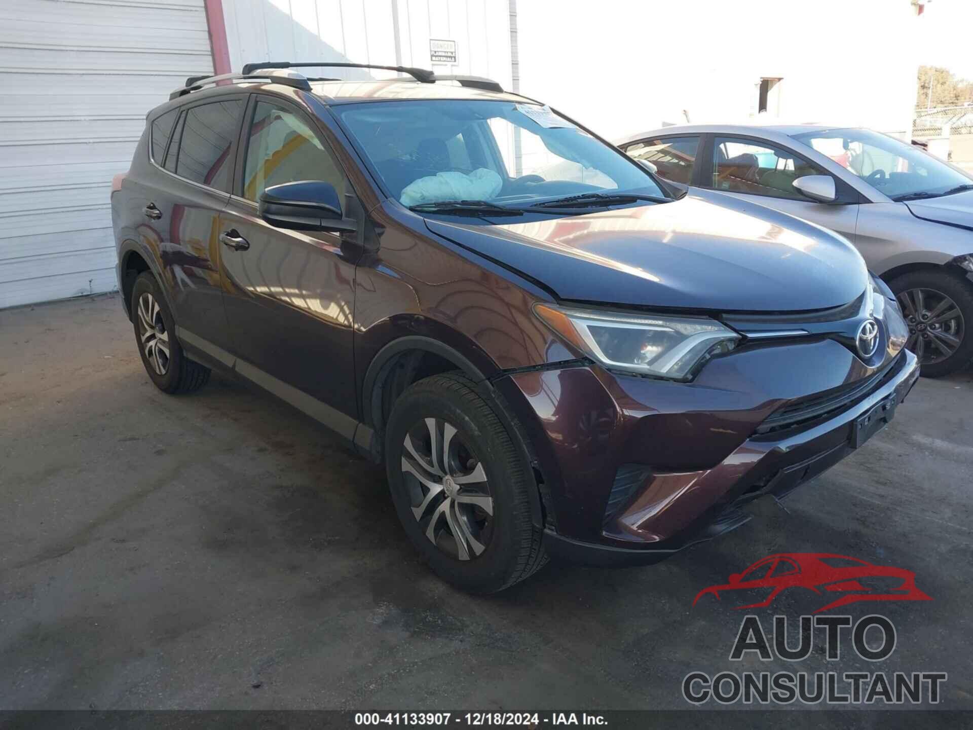 TOYOTA RAV4 2016 - 2T3ZFREV0GW244283