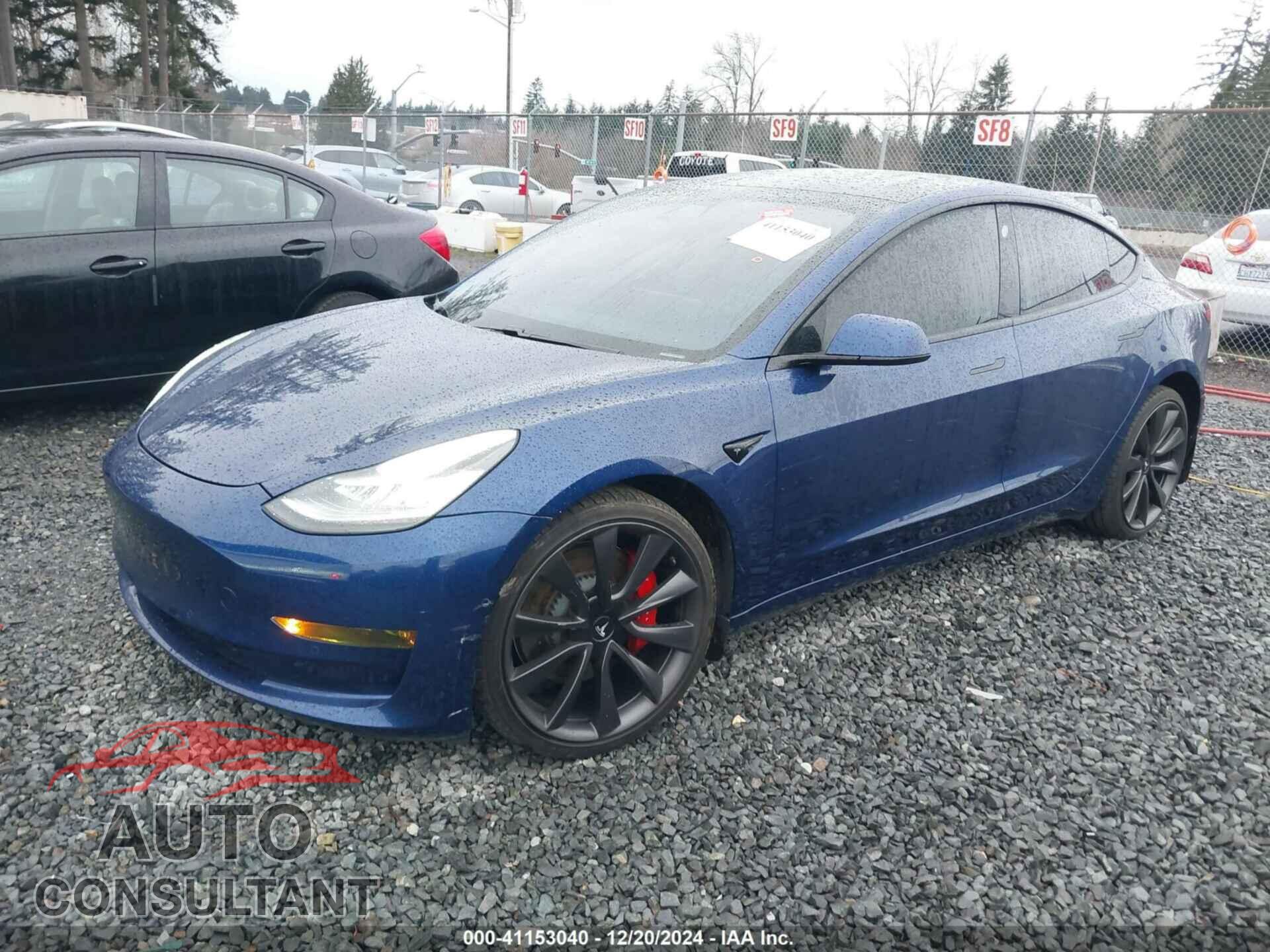 TESLA MODEL 3 2020 - 5YJ3E1EC7LF647086