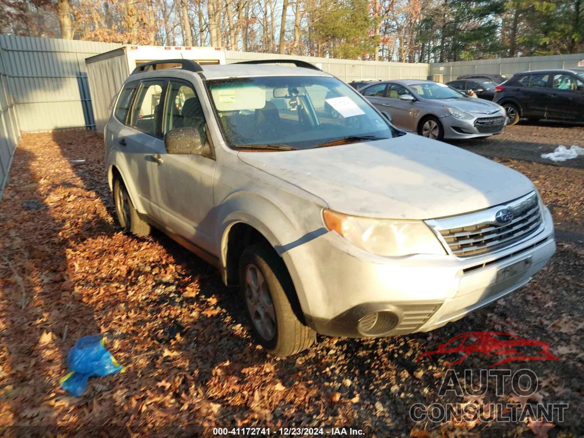 SUBARU FORESTER 2010 - JF2SH6BCXAH766091