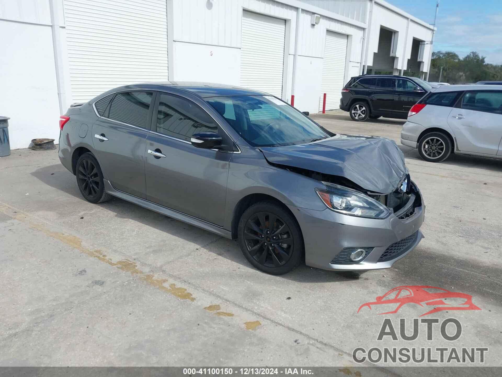 NISSAN SENTRA 2017 - 3N1AB7AP6HY404217